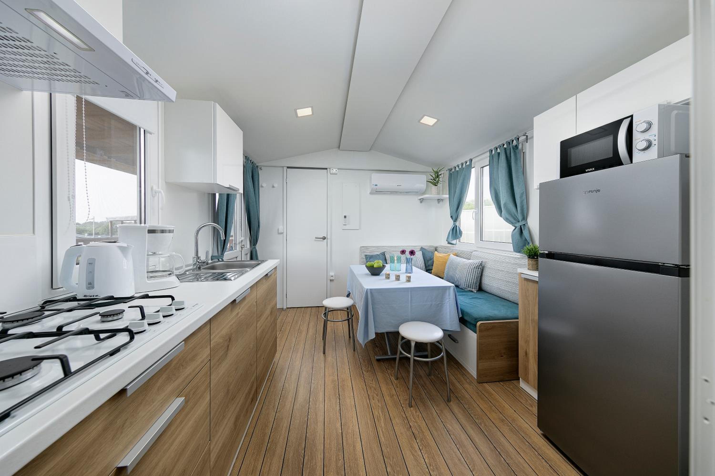 Albatross Mobile Homes on Camping Park Umag view 3