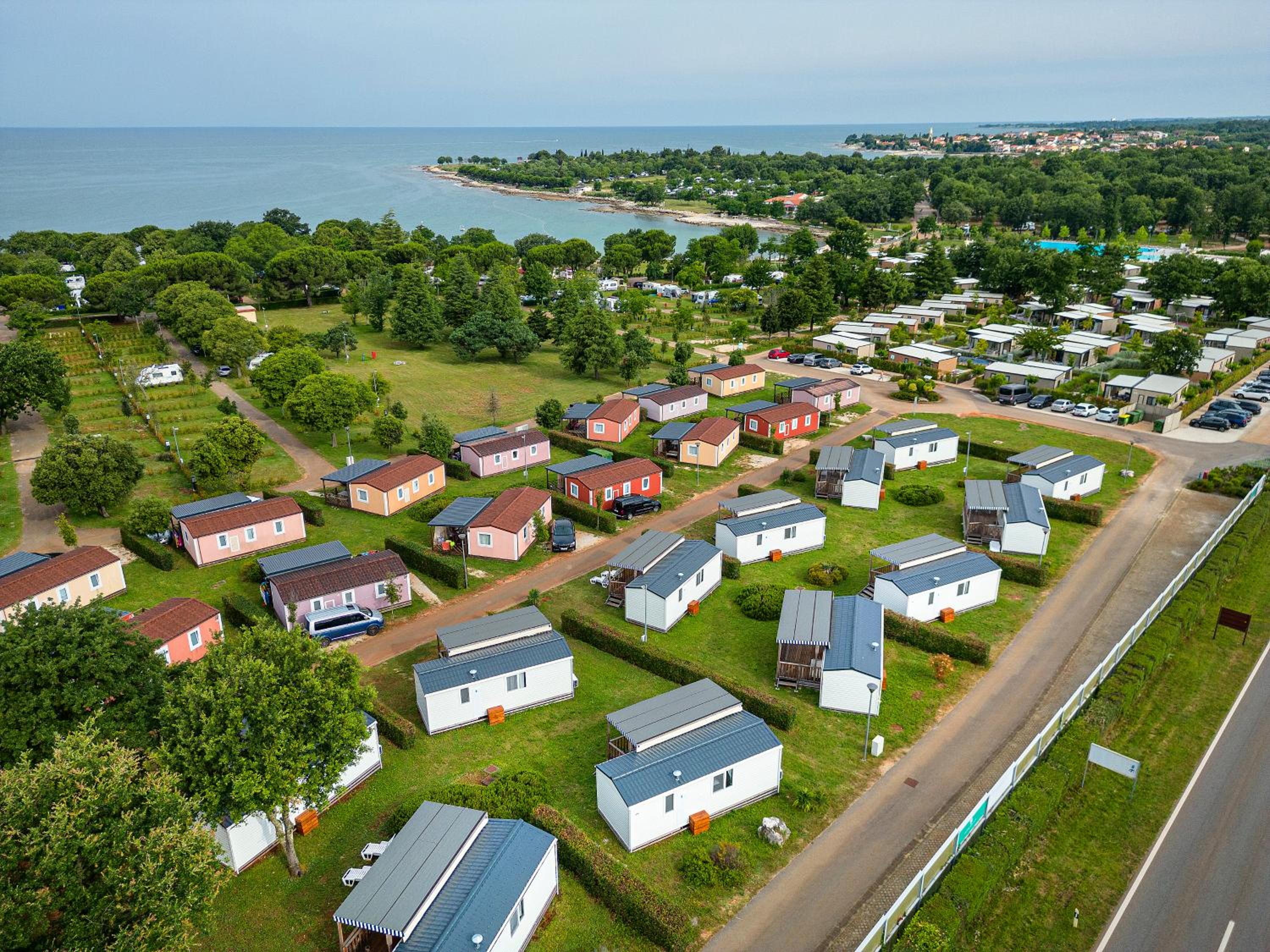 Albatross Mobile Homes on Camping Park Umag view 2