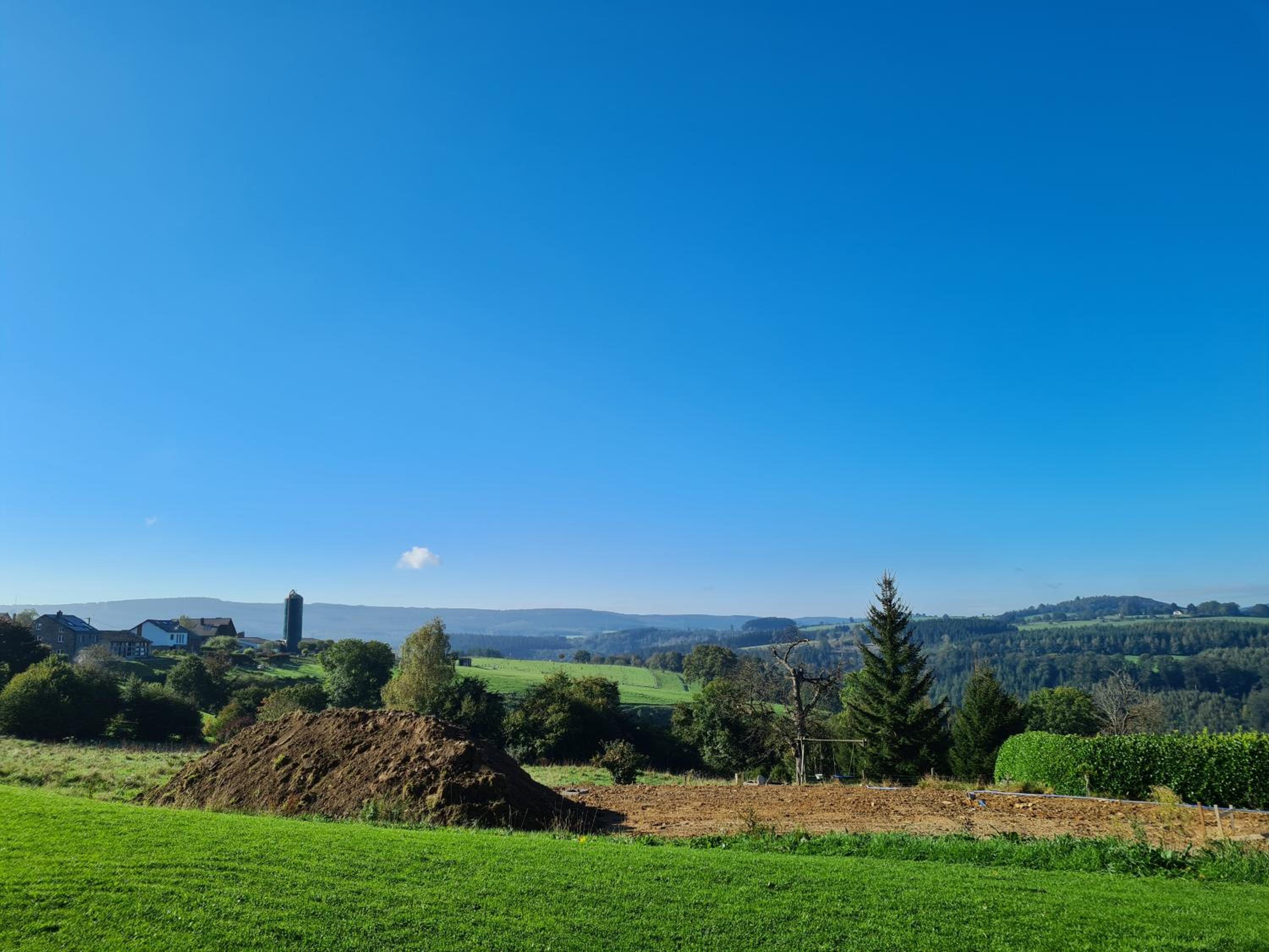 Maison neuve avec vue magnifique