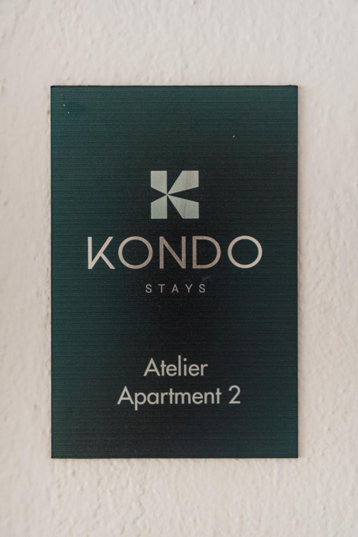Atelier Apartments by Kondo Stays