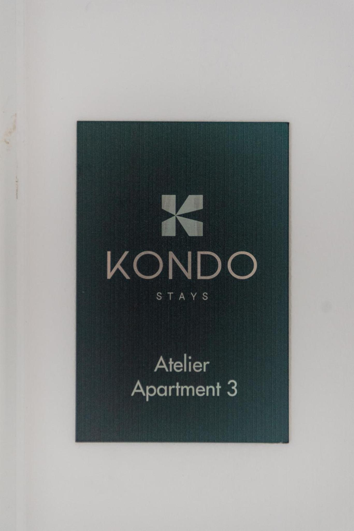 Atelier Apartments by Kondo Stays