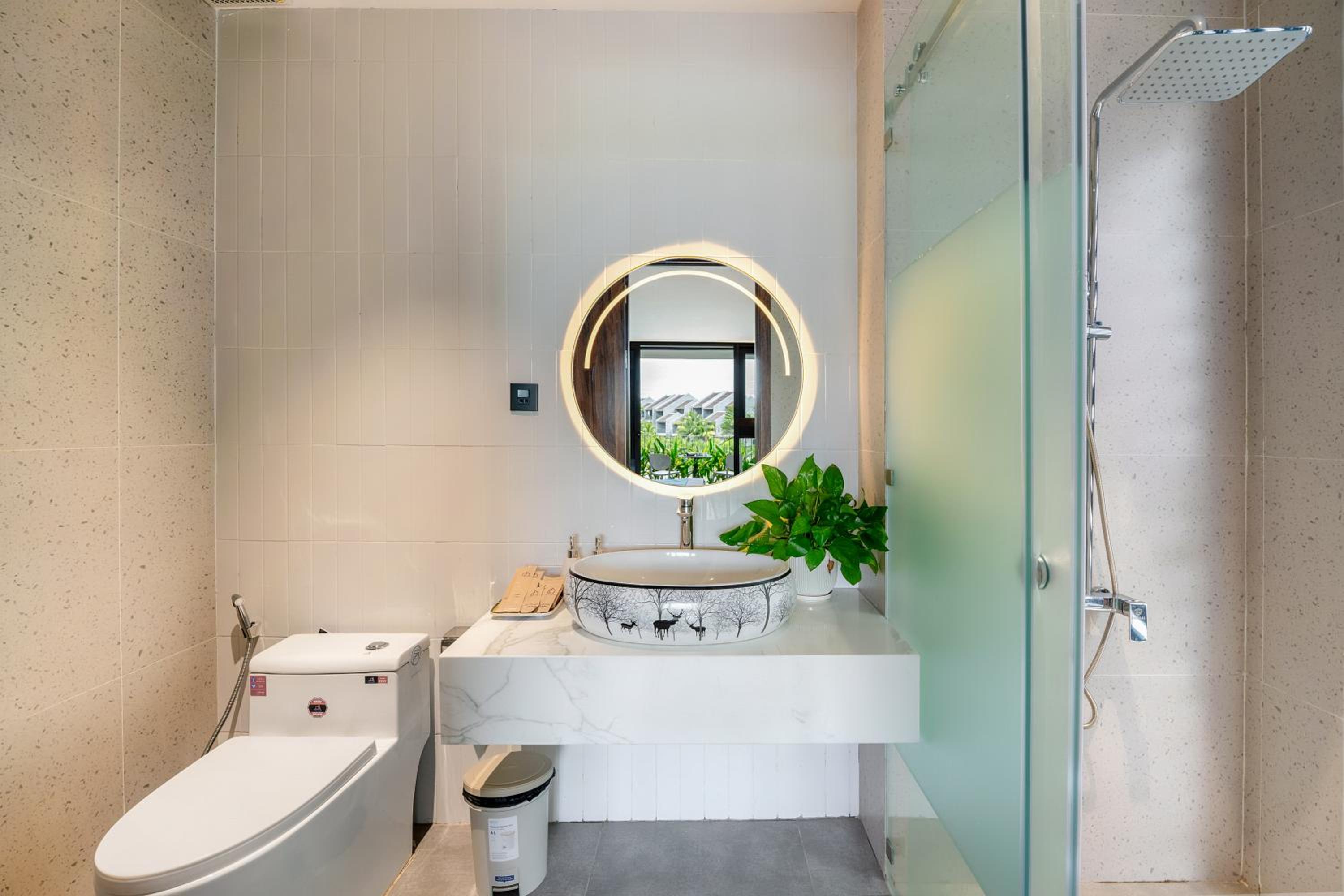 BT208 riverside villa with private pool view 2