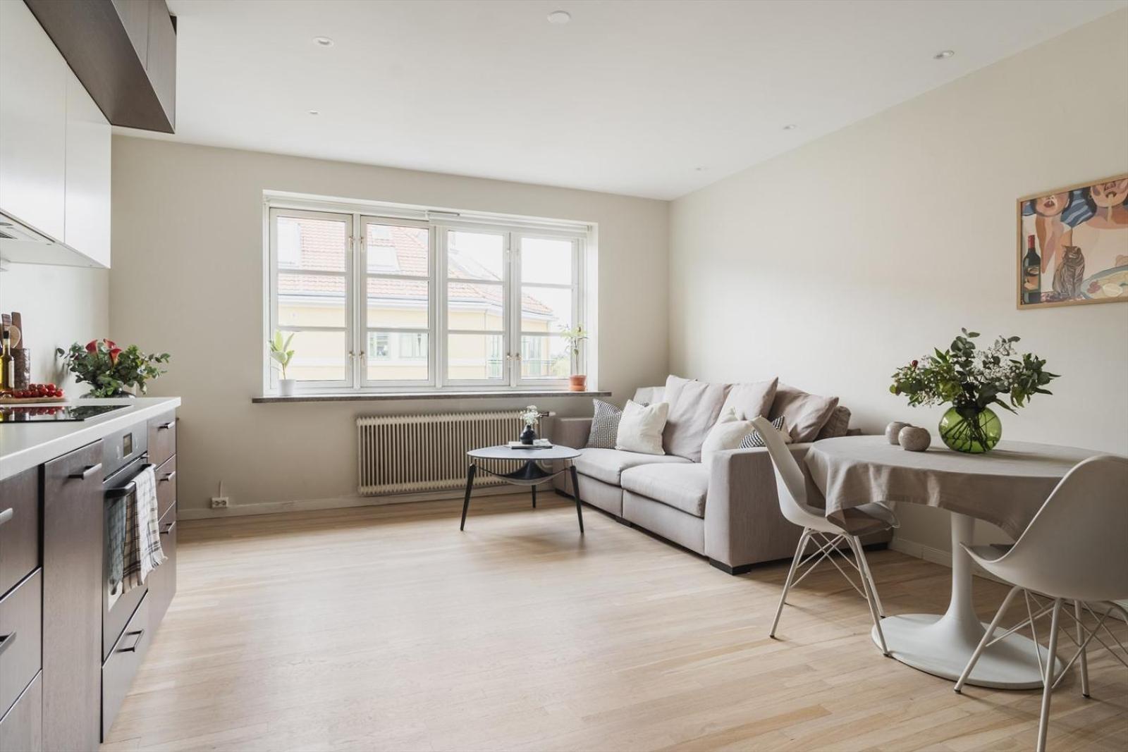 Stilfull Frogner-leilighet view 4