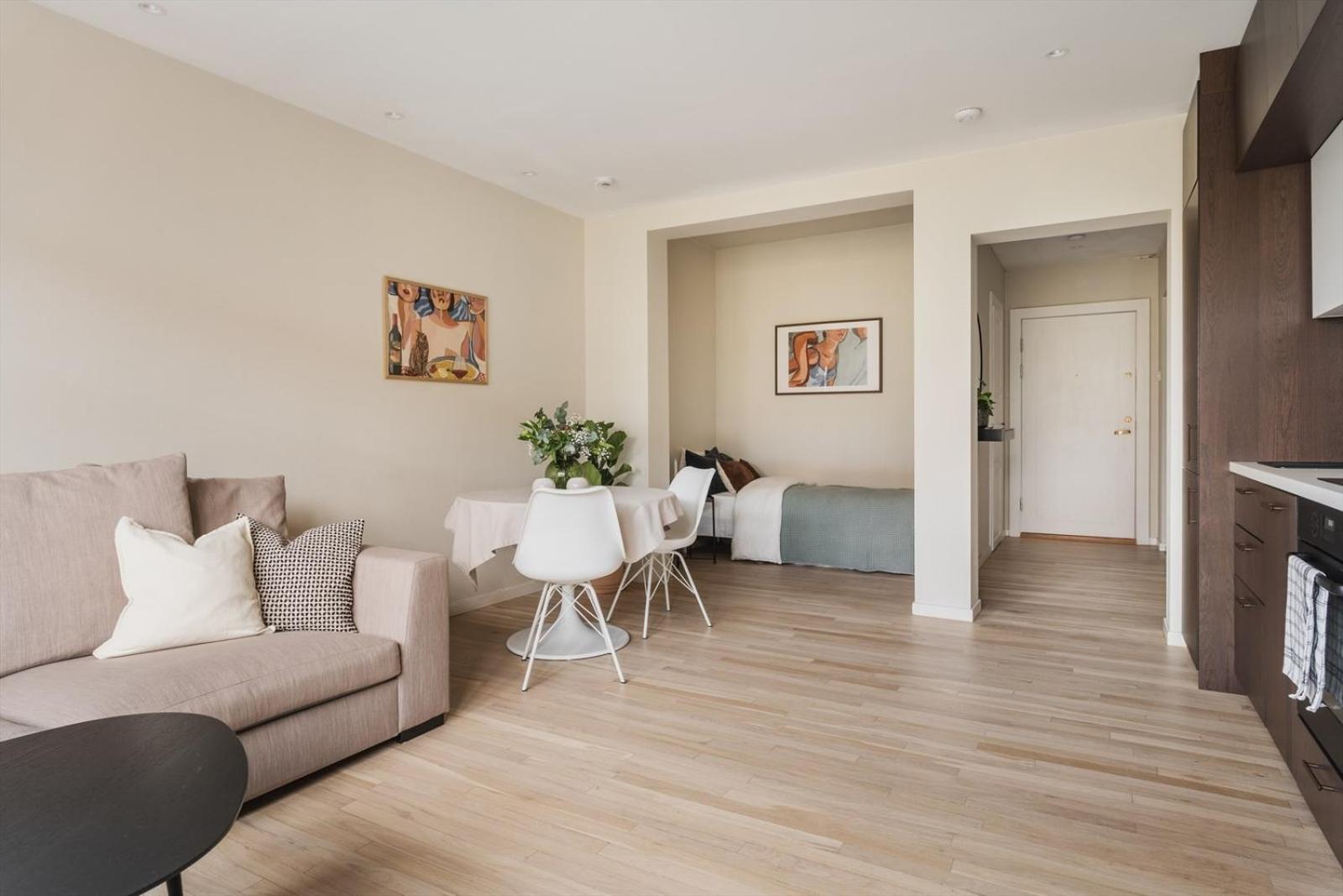 Stilfull Frogner-leilighet view 5