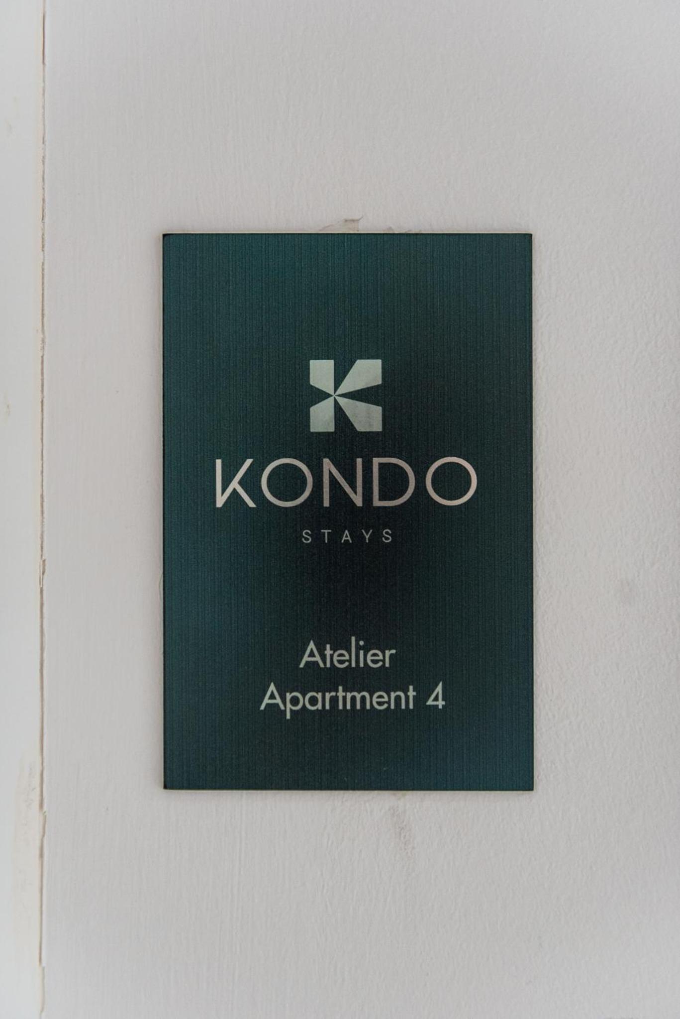 Atelier Apartments by Kondo Stays
