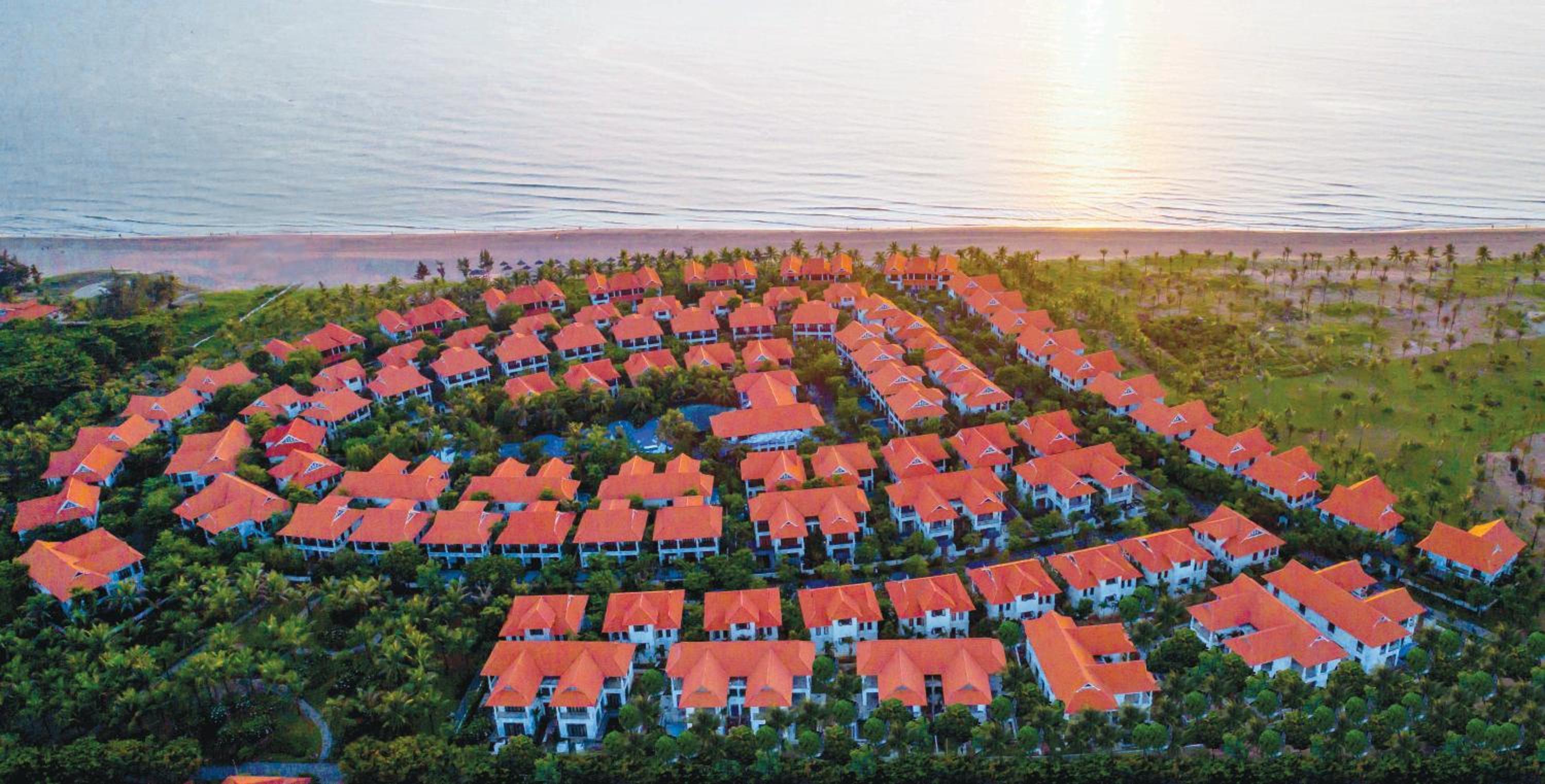 Danang Pool Villas Resort & Spa My Khe Beach view 3
