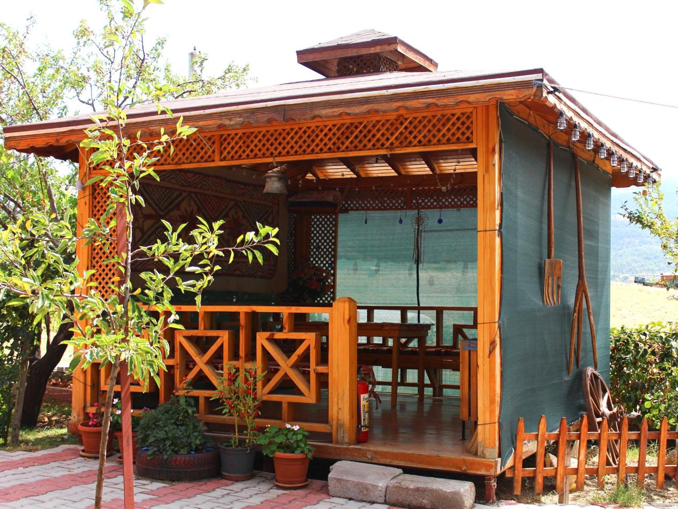 Salda gölü Şahan Apart & Bungalov view 2