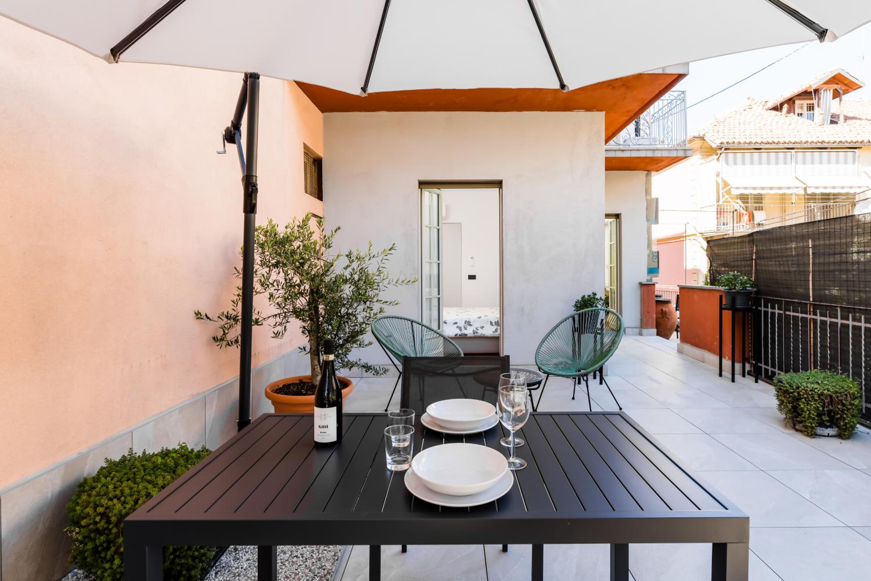 balance & terrace
