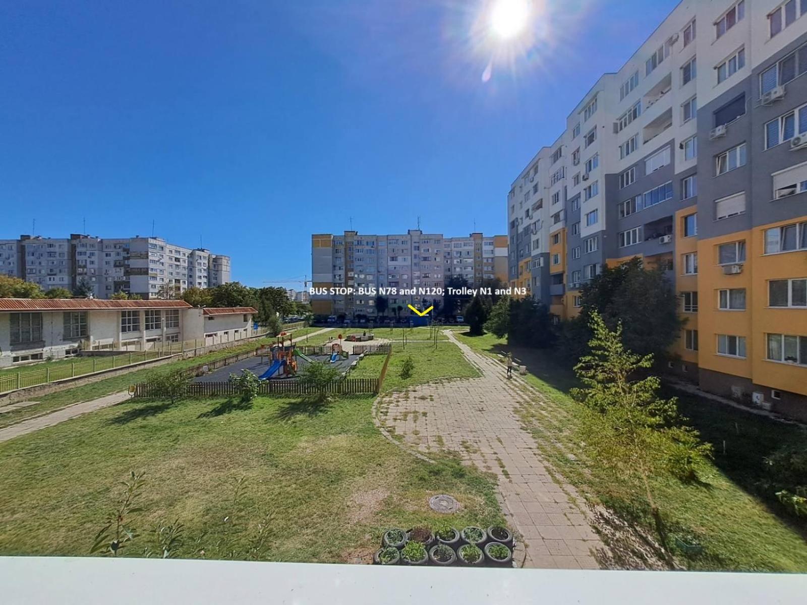 LevskiG Studio 10 min from Sofia Airport and city centre