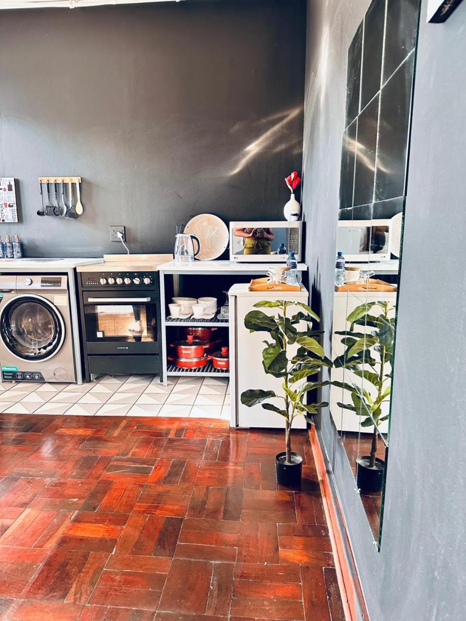It's just a mini happy place