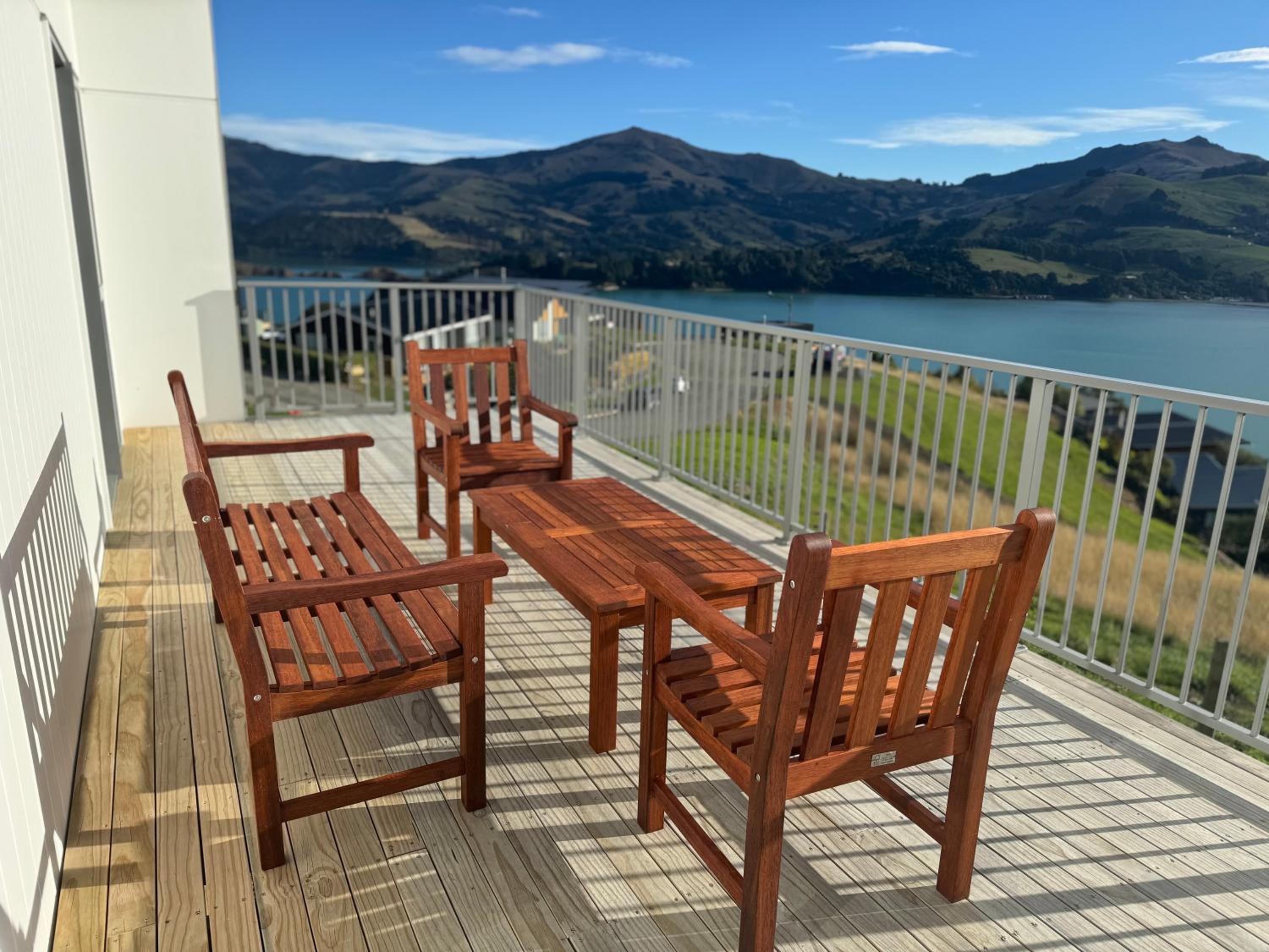 Harbour Heights - Akaroa Holiday Home view 5