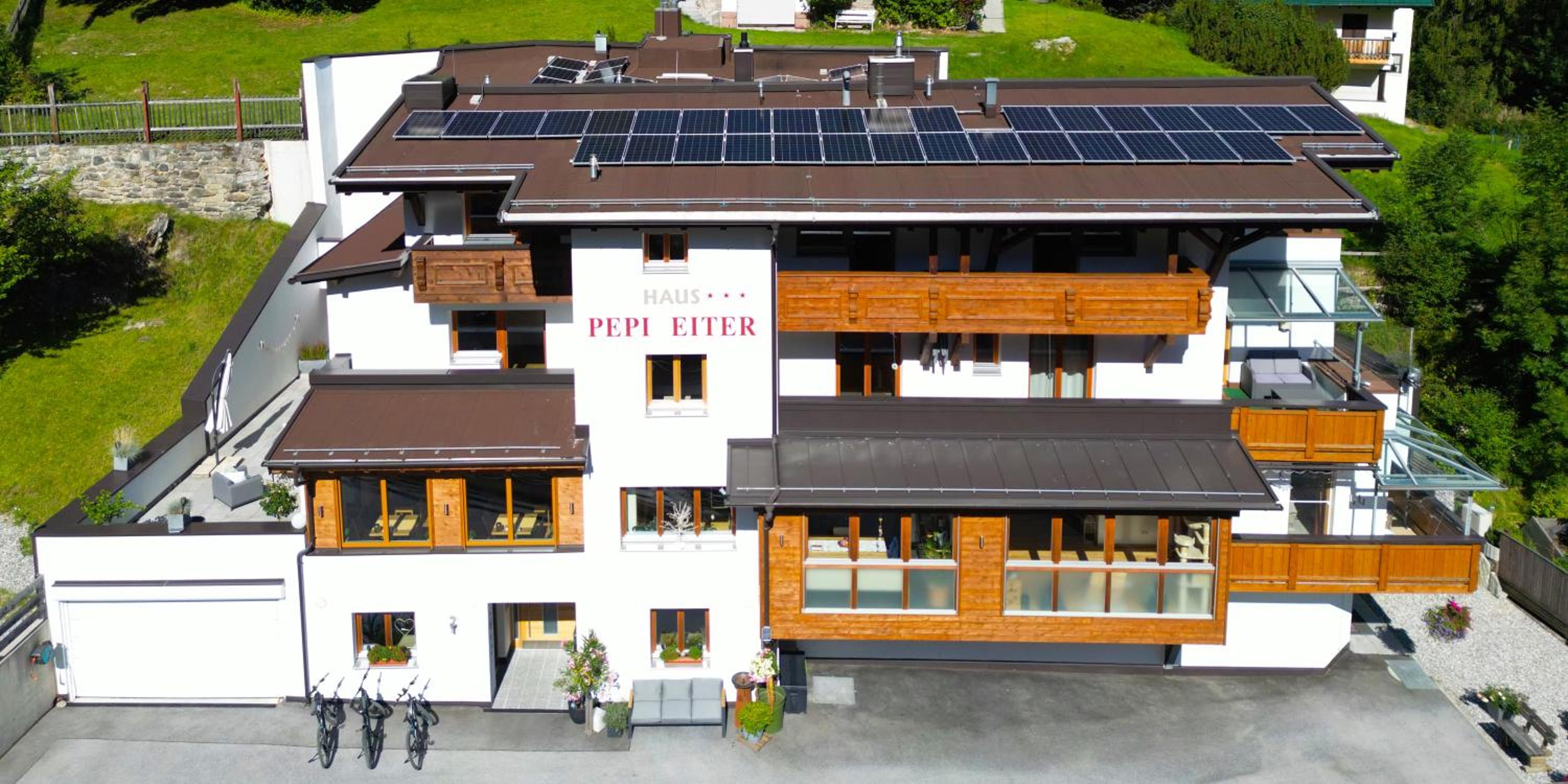 Quality Hosts Arlberg - Haus Pepi Eiter