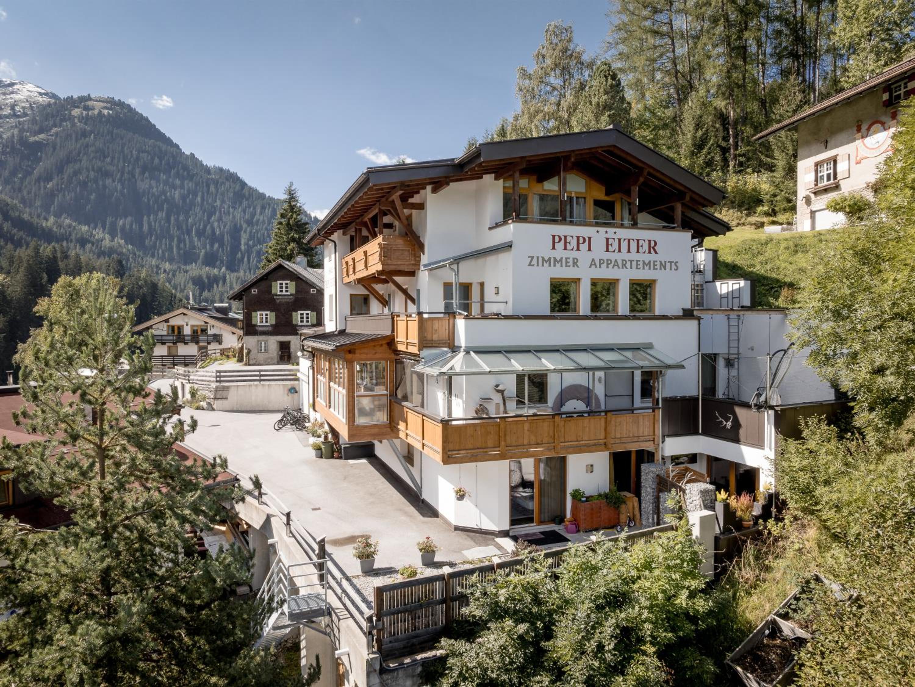 Quality Hosts Arlberg - Haus Pepi Eiter