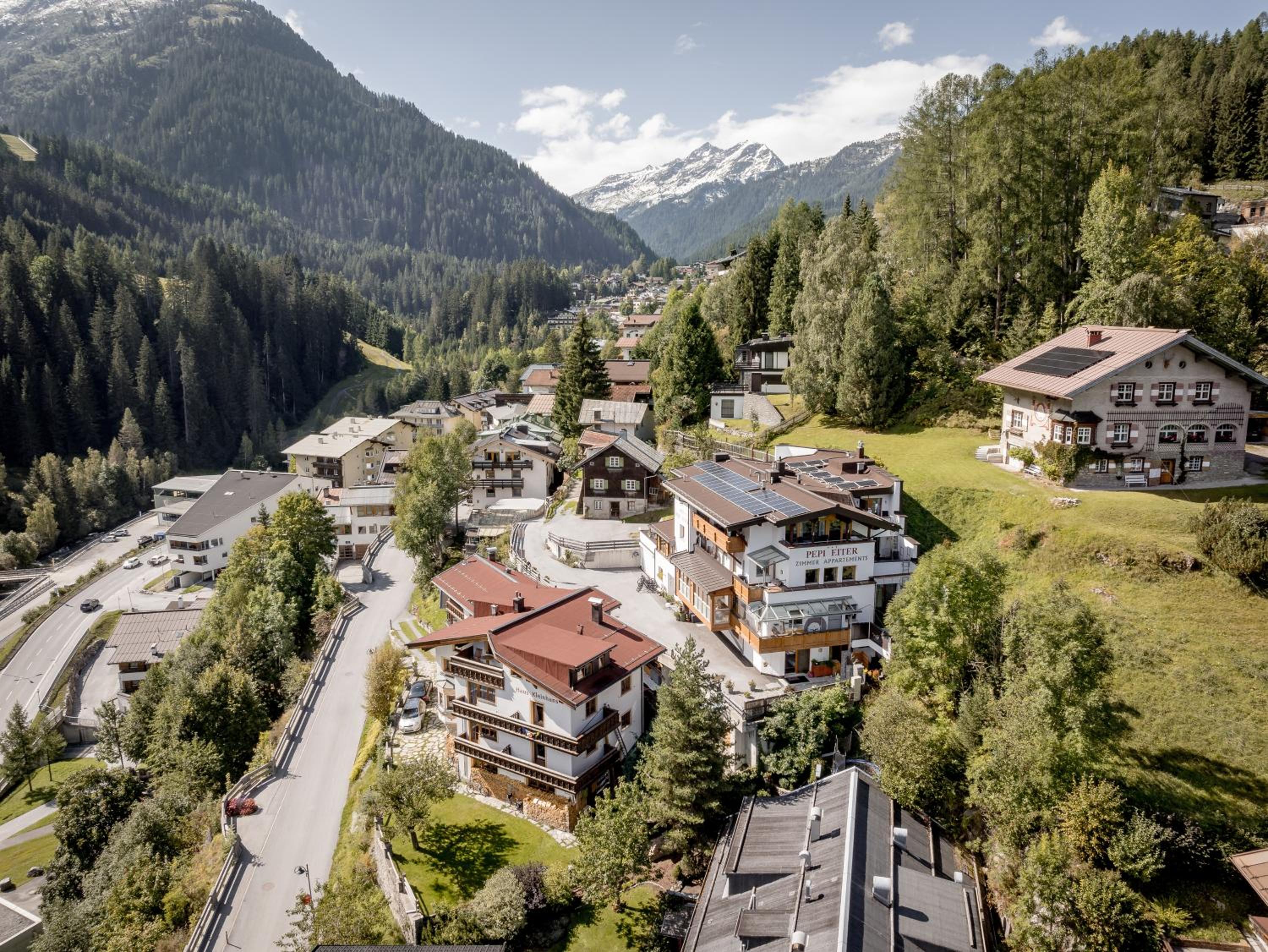 Quality Hosts Arlberg - Haus Pepi Eiter