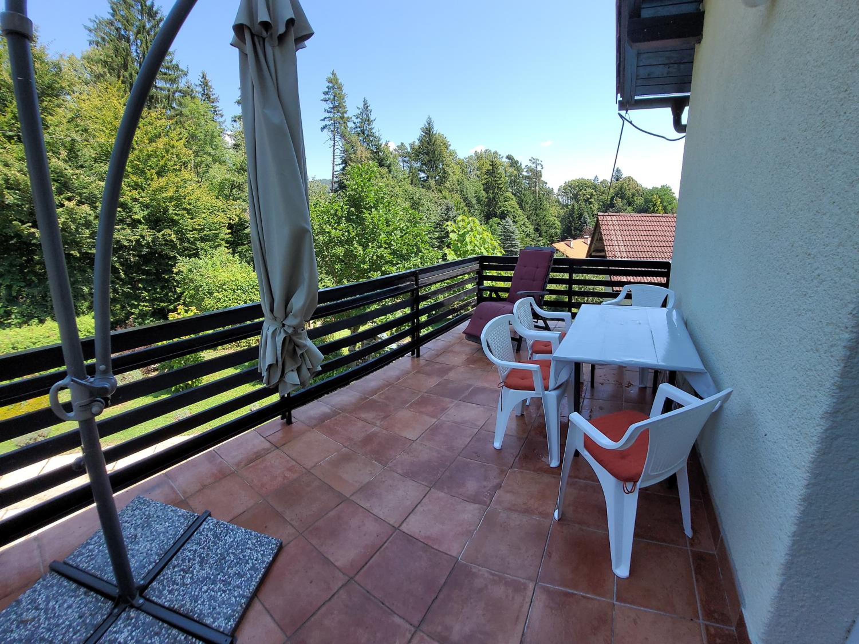 Apartma Tanja bike-friendly view 3