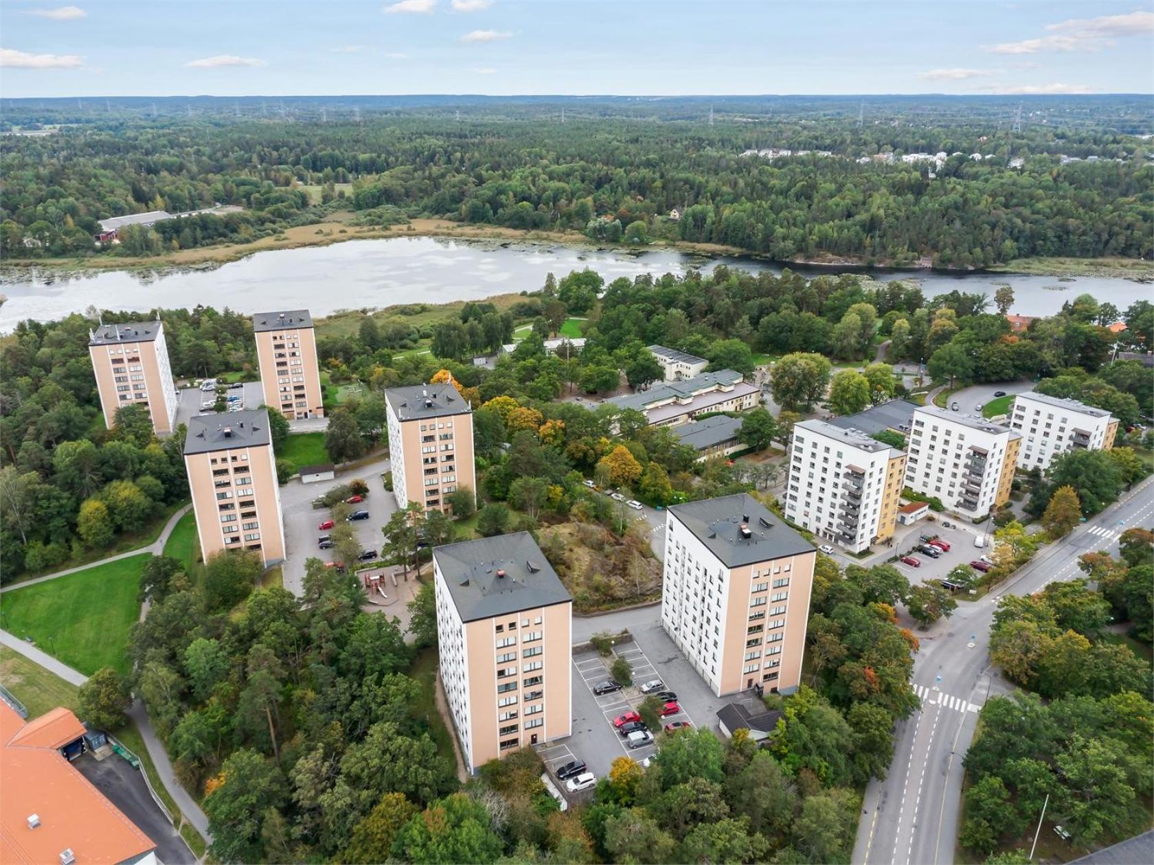 Vackert nyrenoverad lägenhet