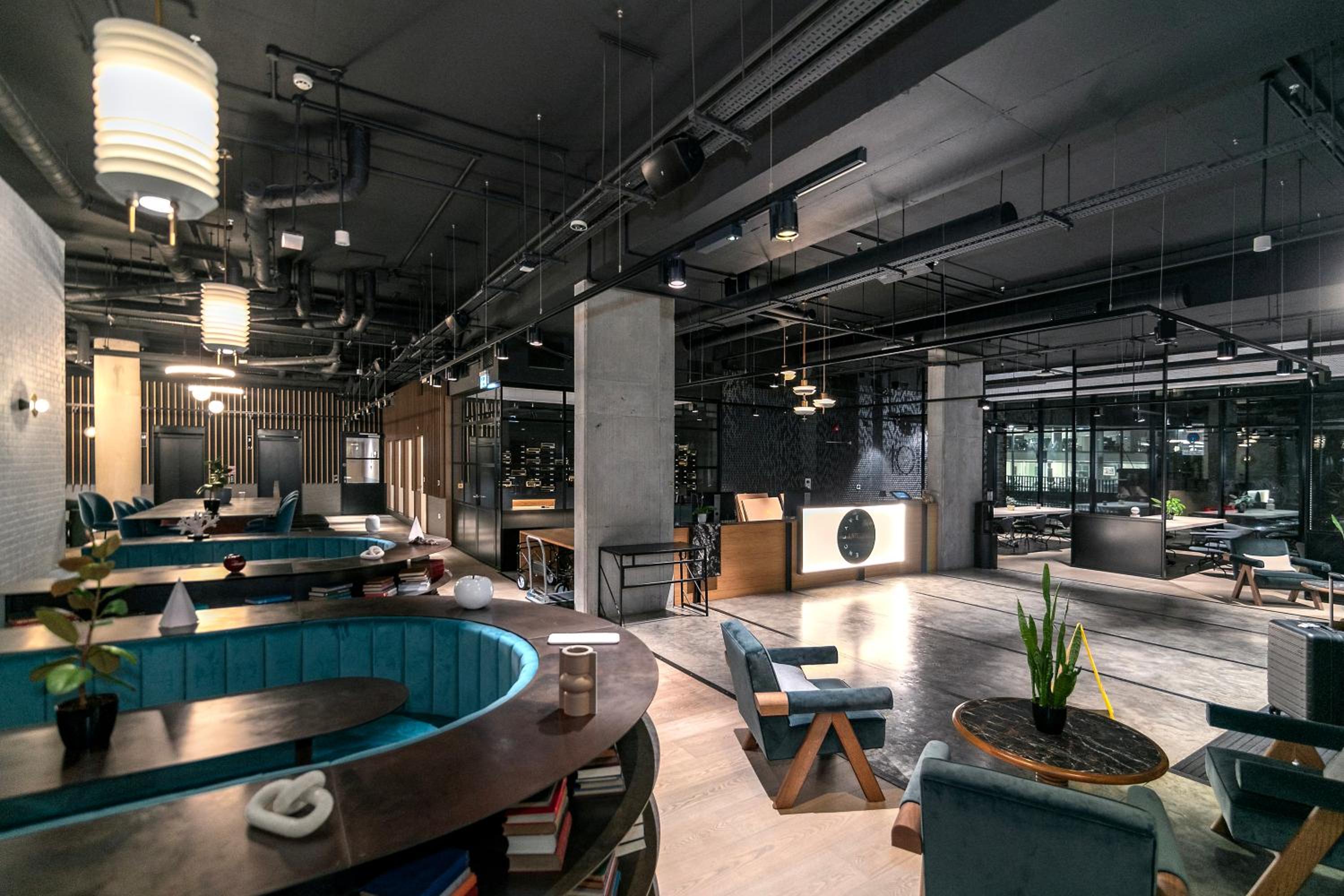 recepcion & lobby