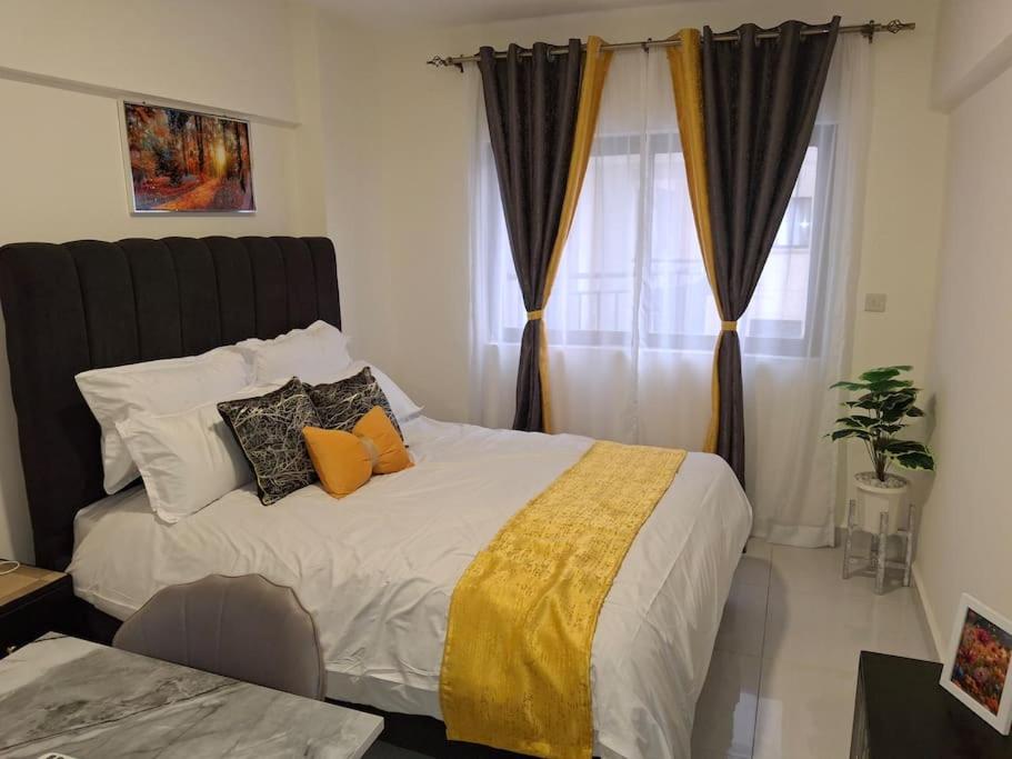 modern studio apt near jkia and sgr view 5