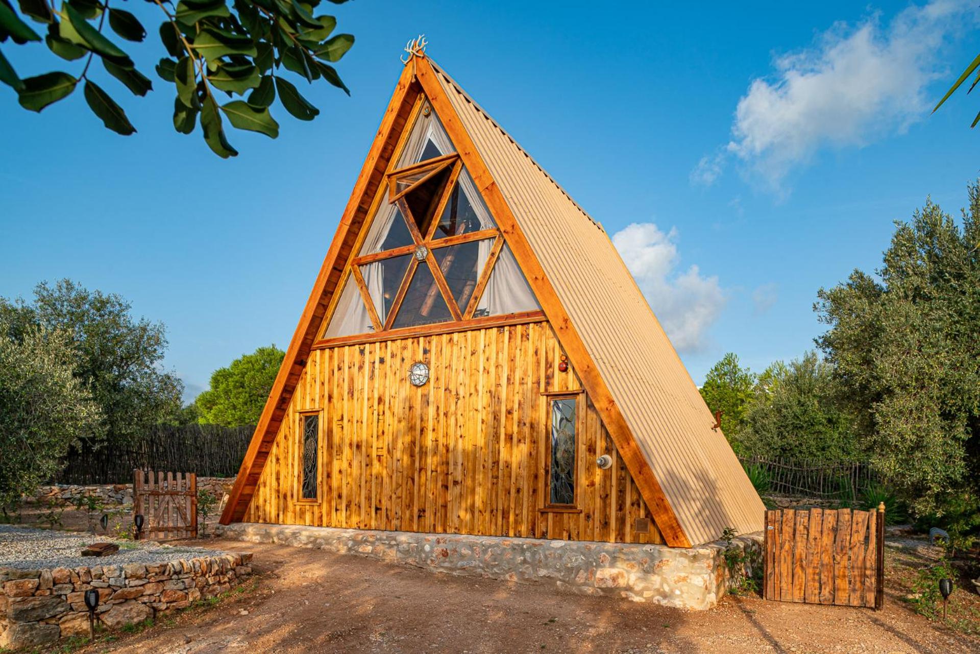 Cabaña Triangulo - Tierra de Arte view 3