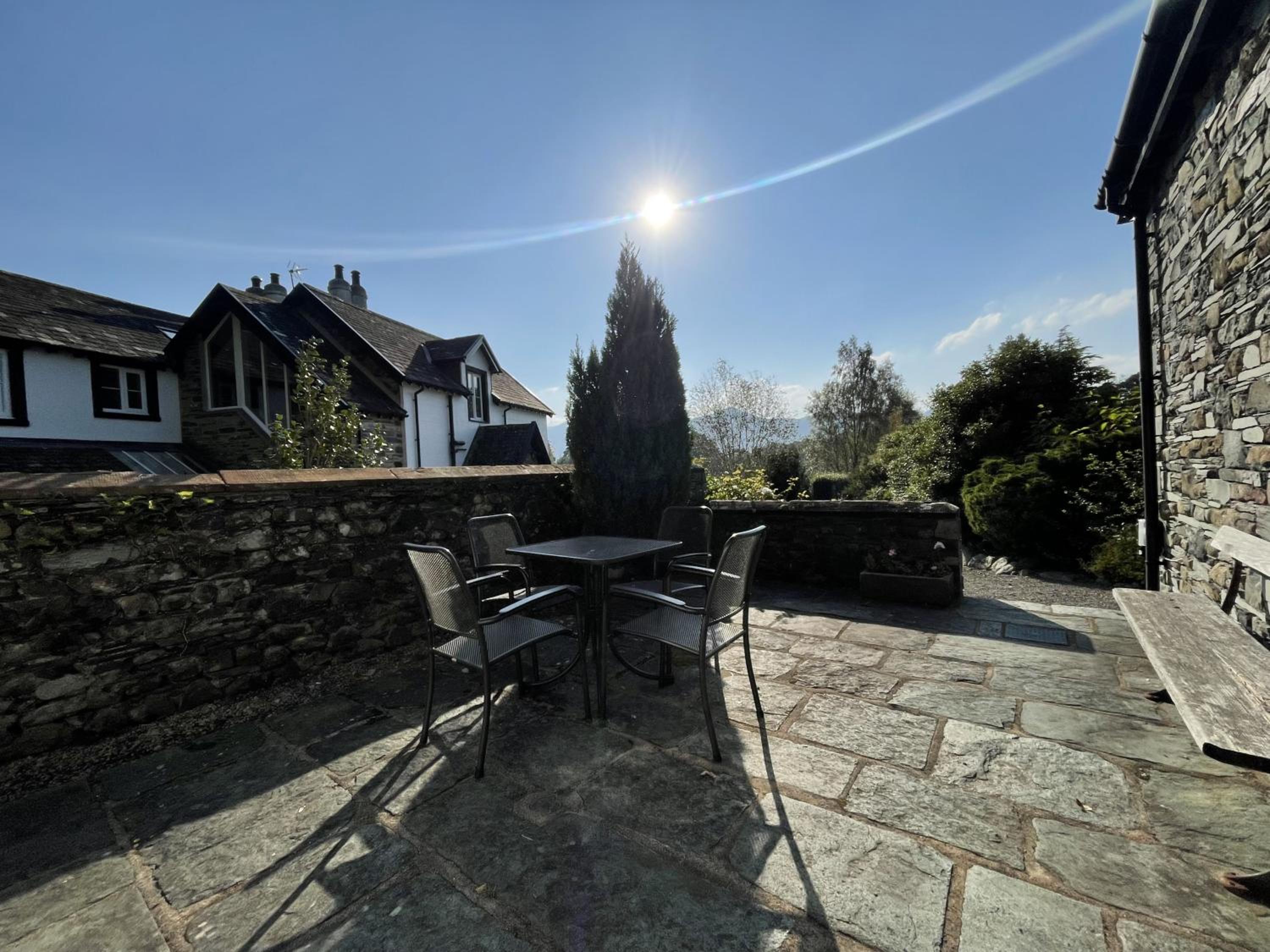 Deer Close Cottage view 2