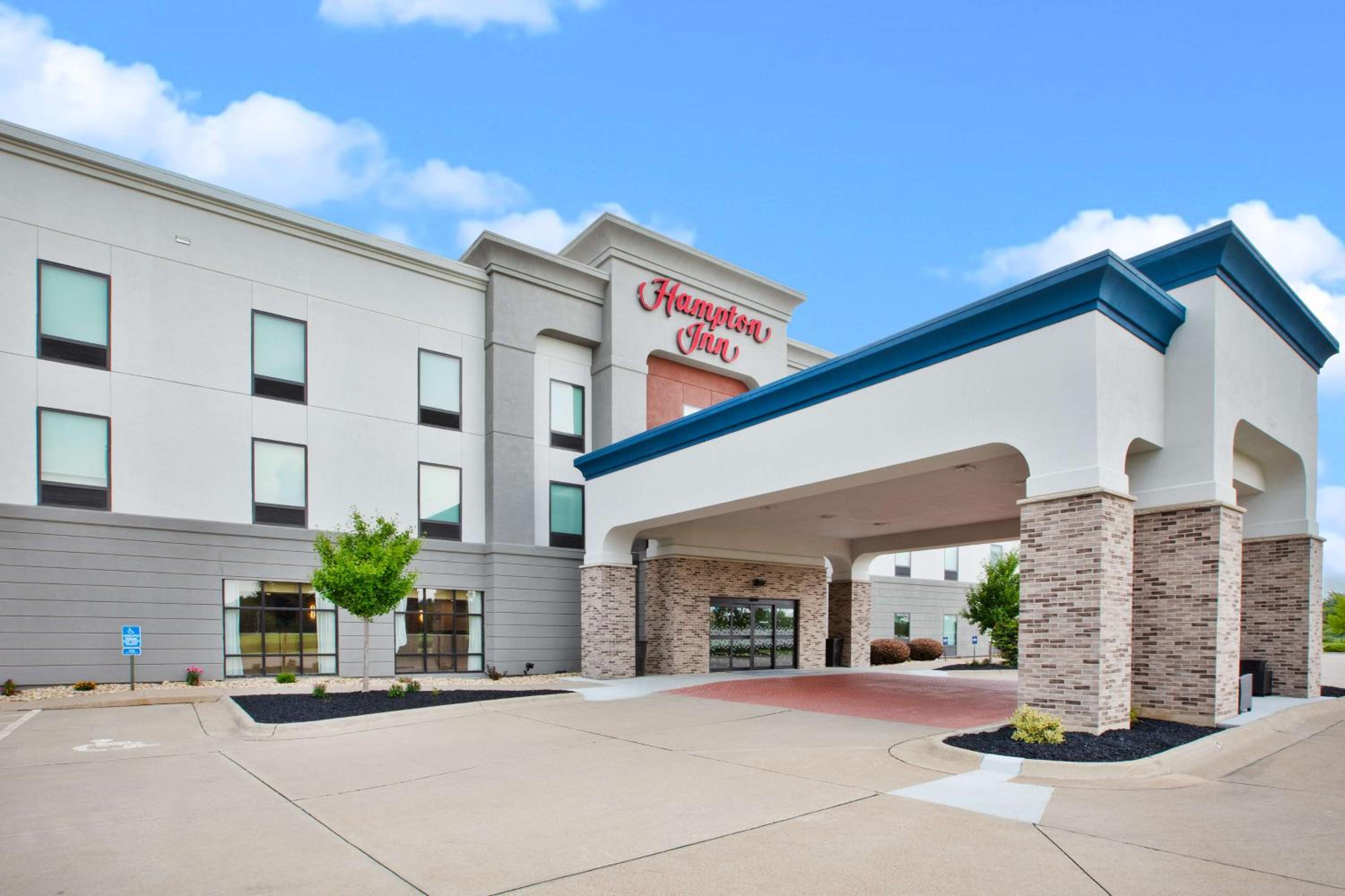 Hotel Hampton Inn Clinton, IA