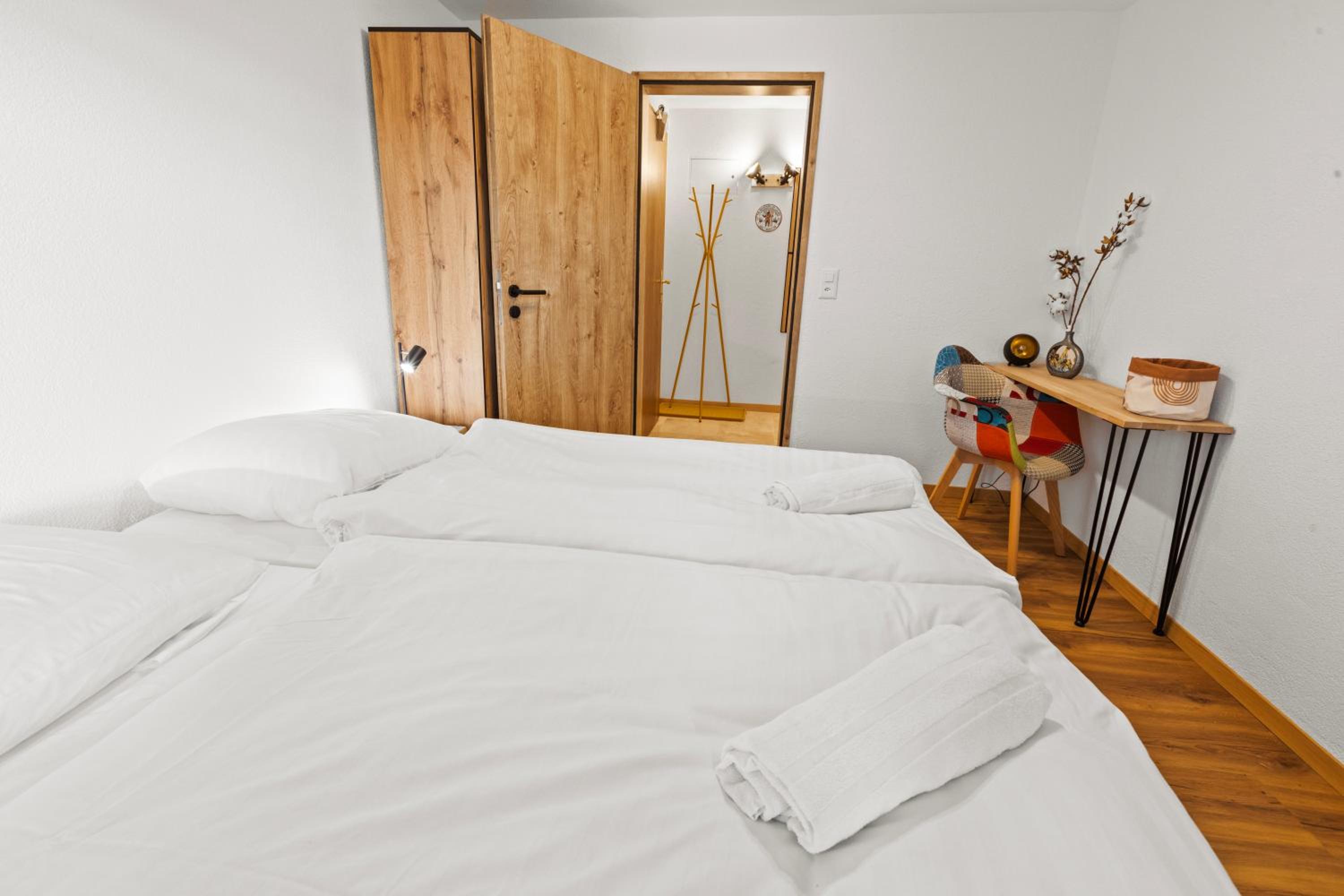 Centre de Saas-Fee - 2 chambres - balcon & patio