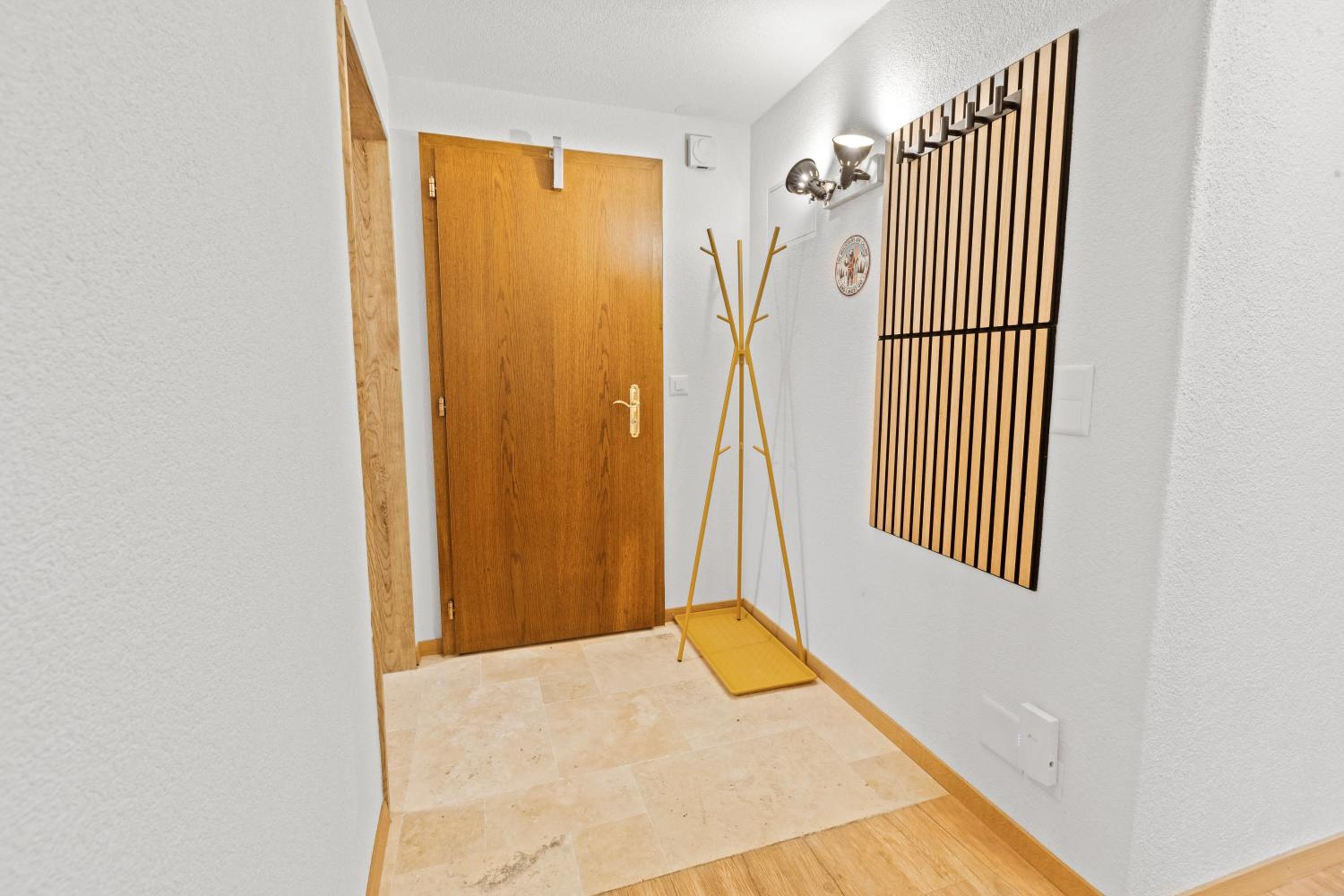 Centre de Saas-Fee - 2 chambres - balcon & patio