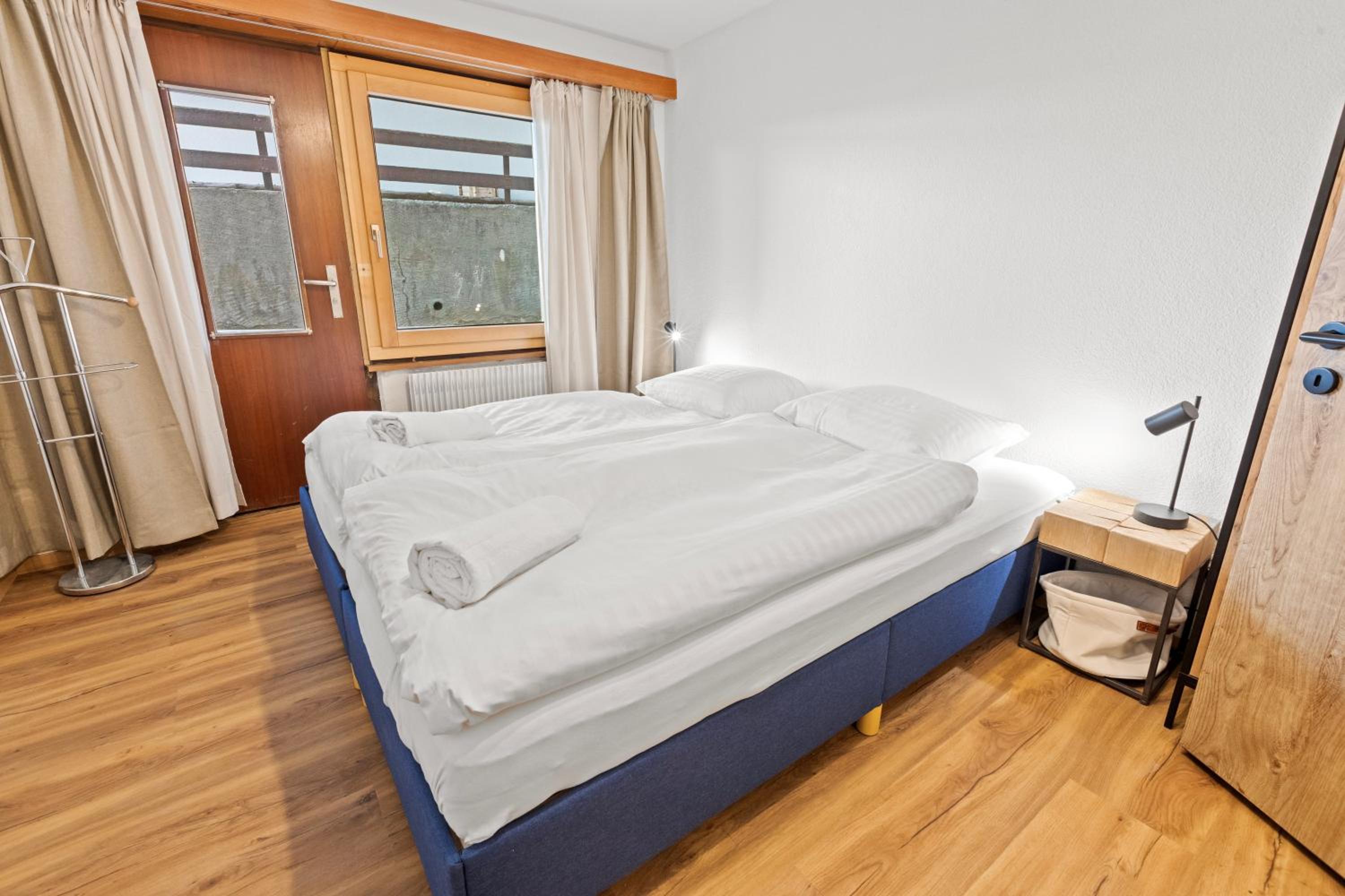 Centre de Saas-Fee - 2 chambres - balcon & patio