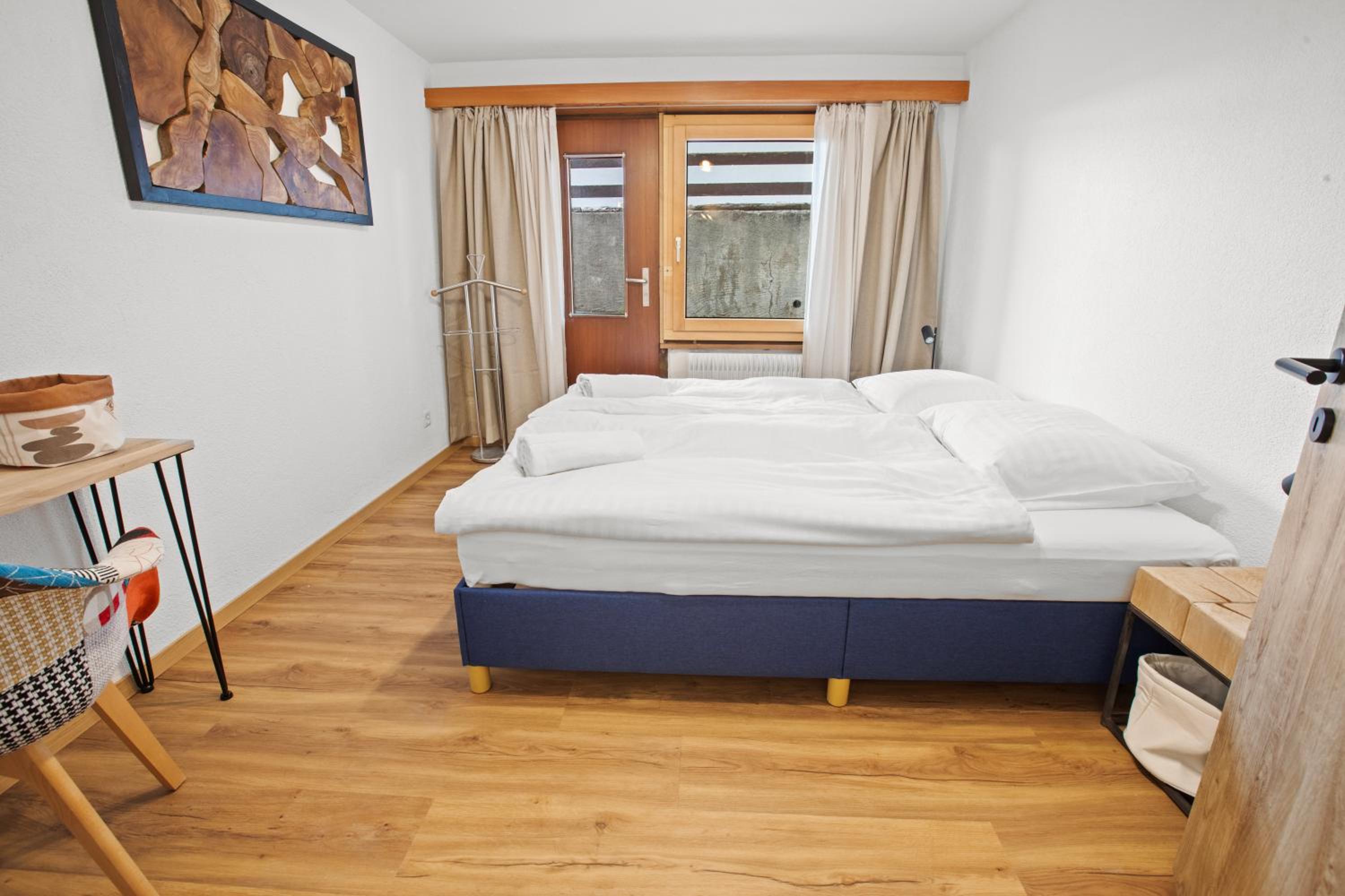 Centre de Saas-Fee - 2 chambres - balcon & patio