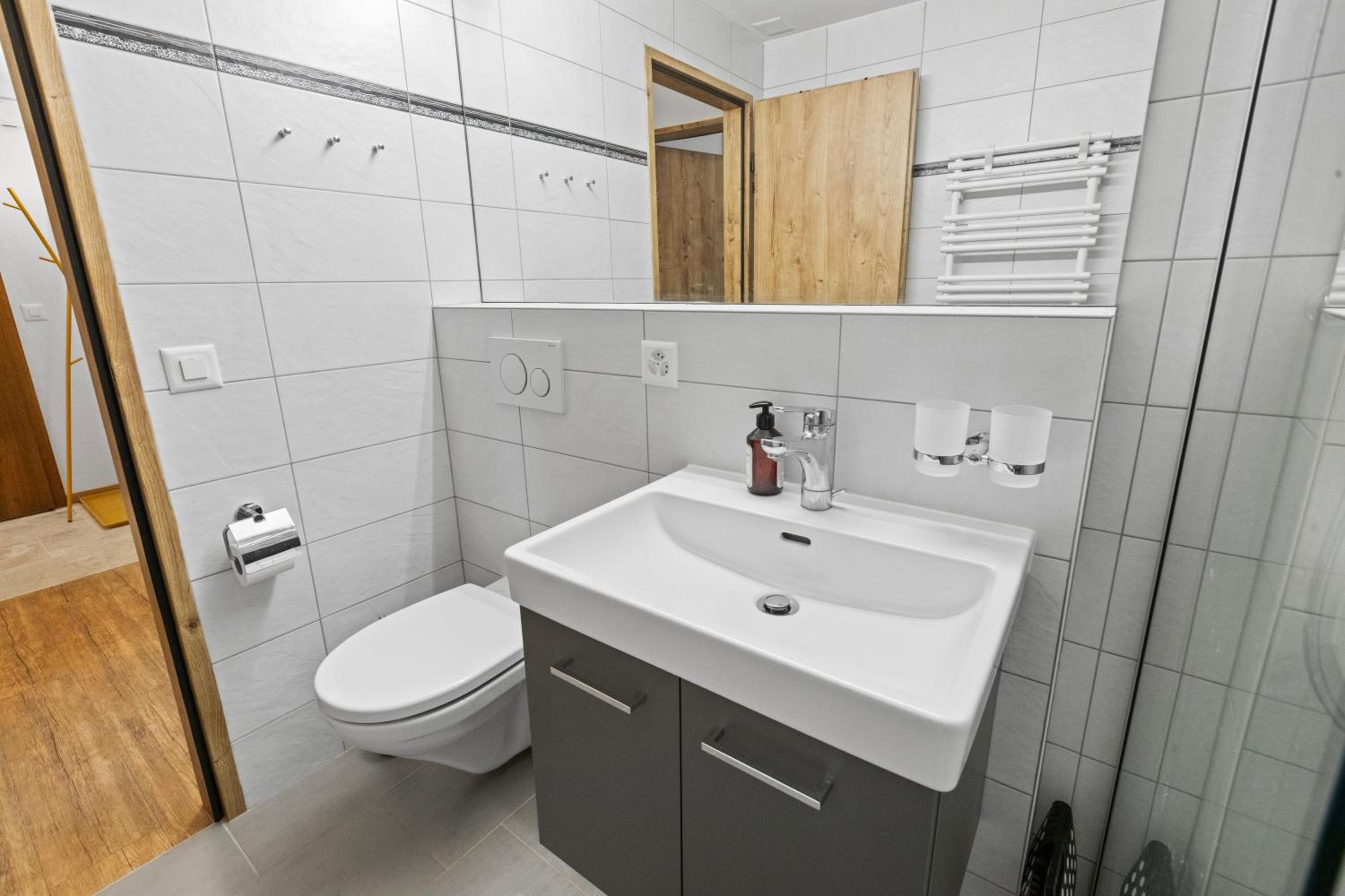 Centre de Saas-Fee - 2 chambres - balcon & patio