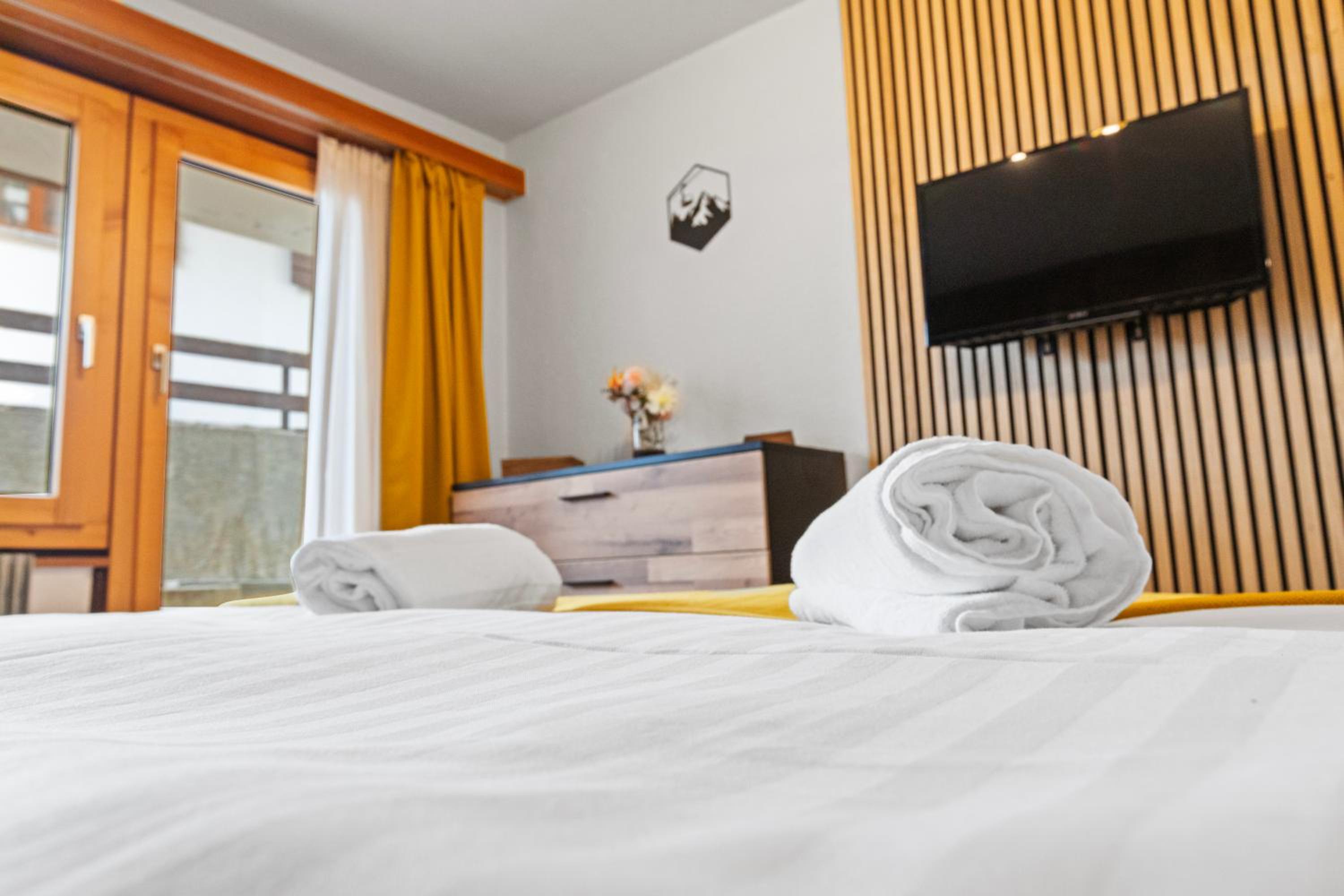 Centre de Saas-Fee - 2 chambres - balcon & patio