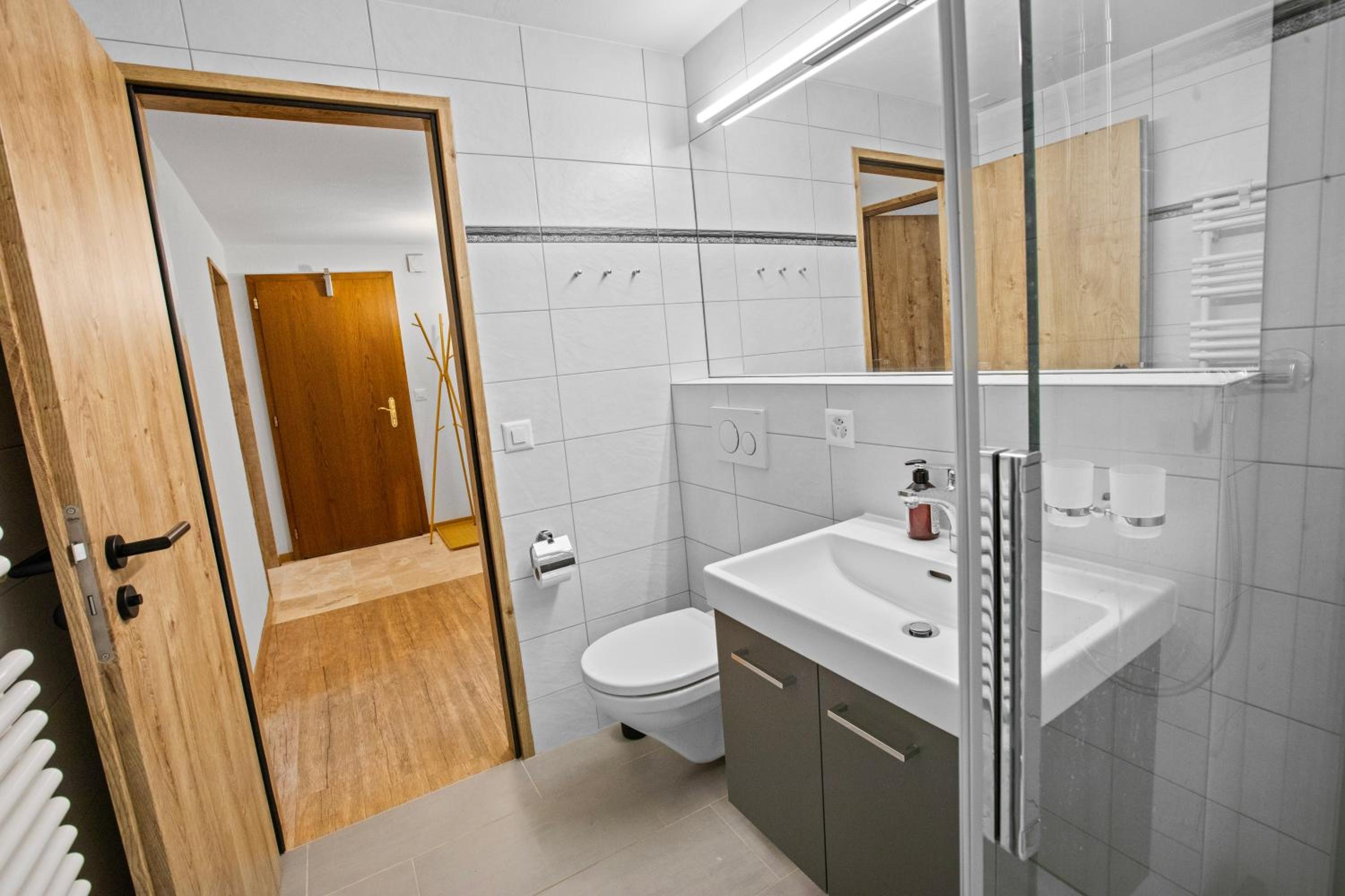 Centre de Saas-Fee - 2 chambres - balcon & patio