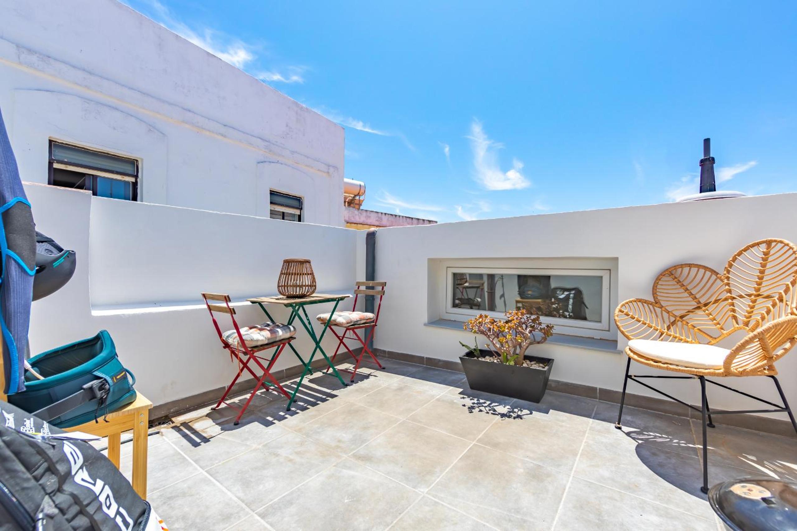 balance & terrace