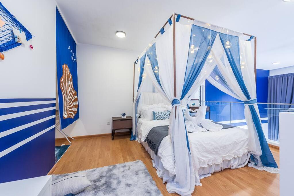 EkoCheras max5pax Romance Retreats #freeparking #netflix #wifi