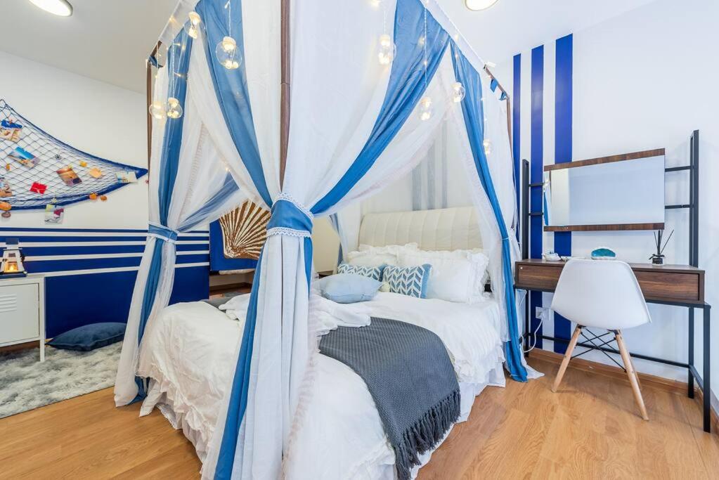 EkoCheras max5pax Romance Retreats #freeparking #netflix #wifi