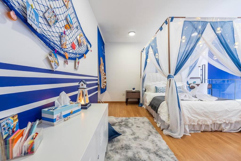 EkoCheras max5pax Romance Retreats #freeparking #netflix #wifi