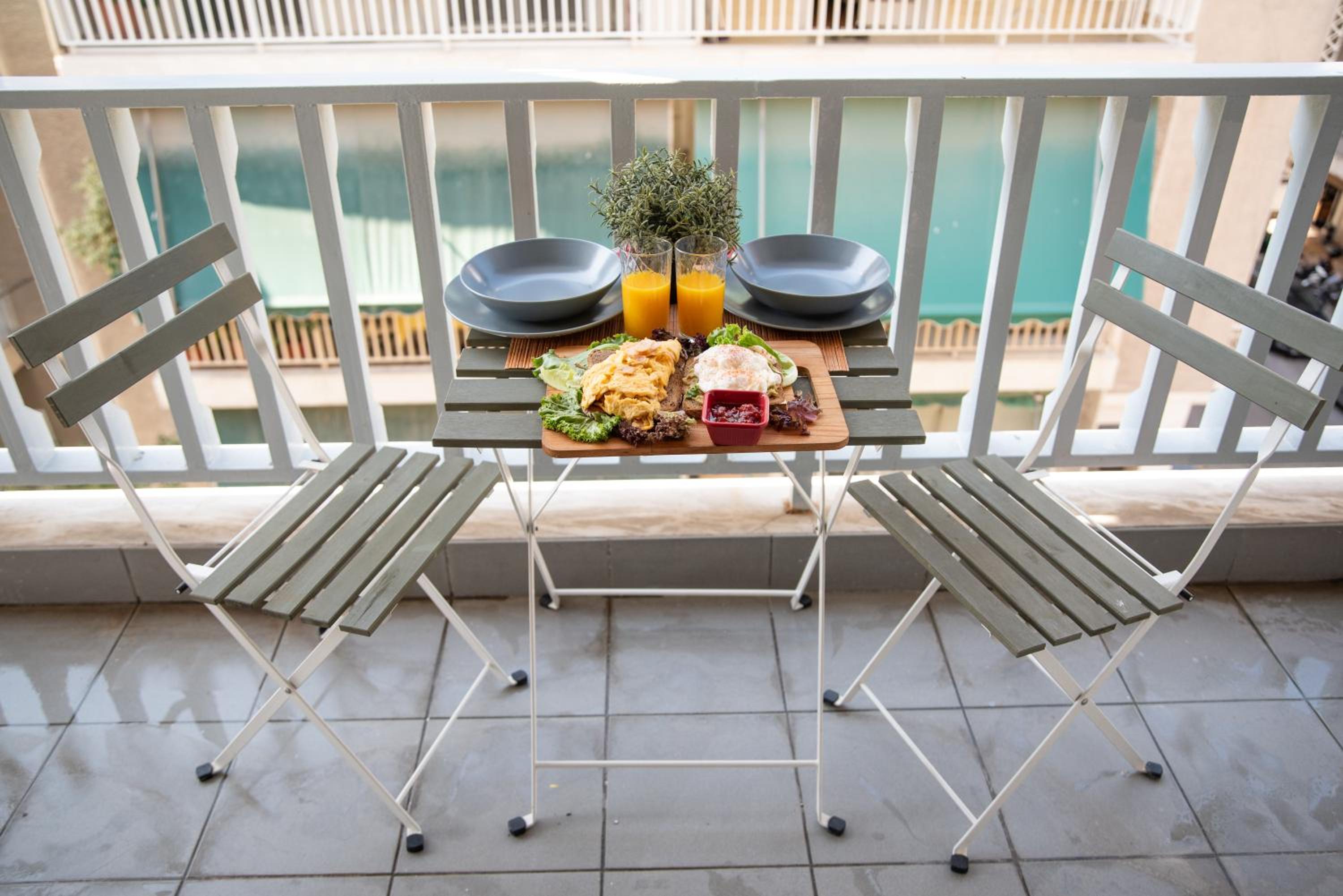 balance & terrace