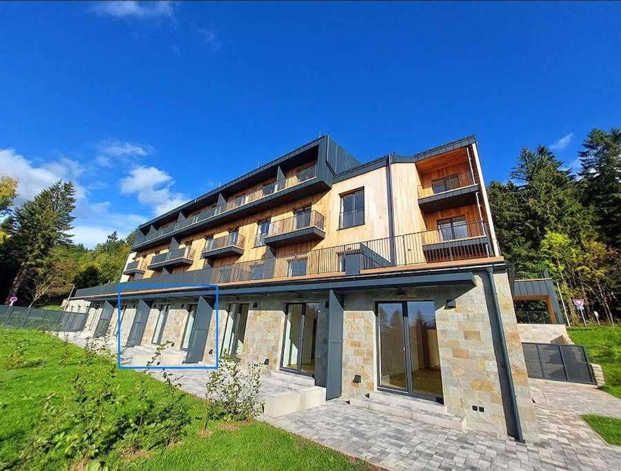 Benecko s terasou a s možností wellness 3475