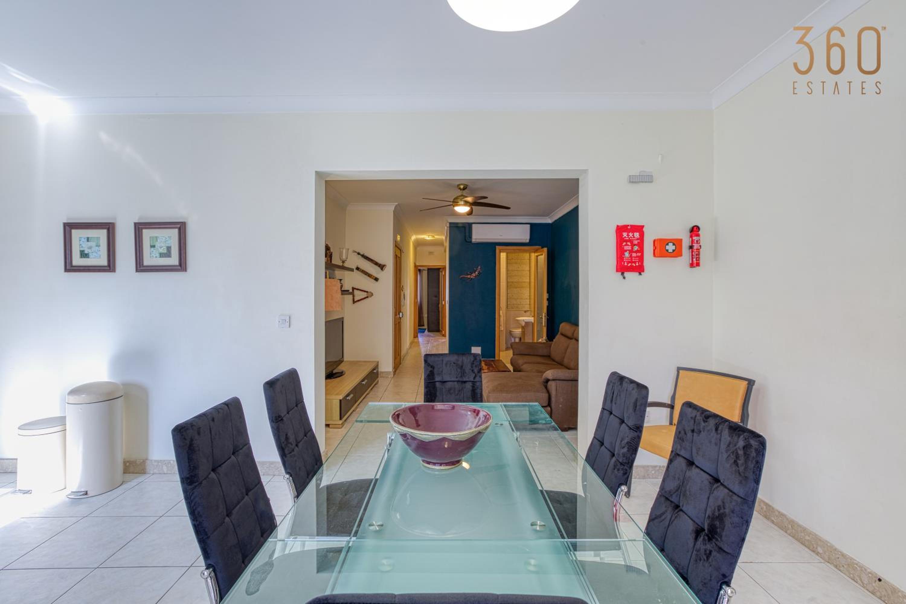 Stunning 3BR home steps away from Sliema seafront by 360 Estates view 3