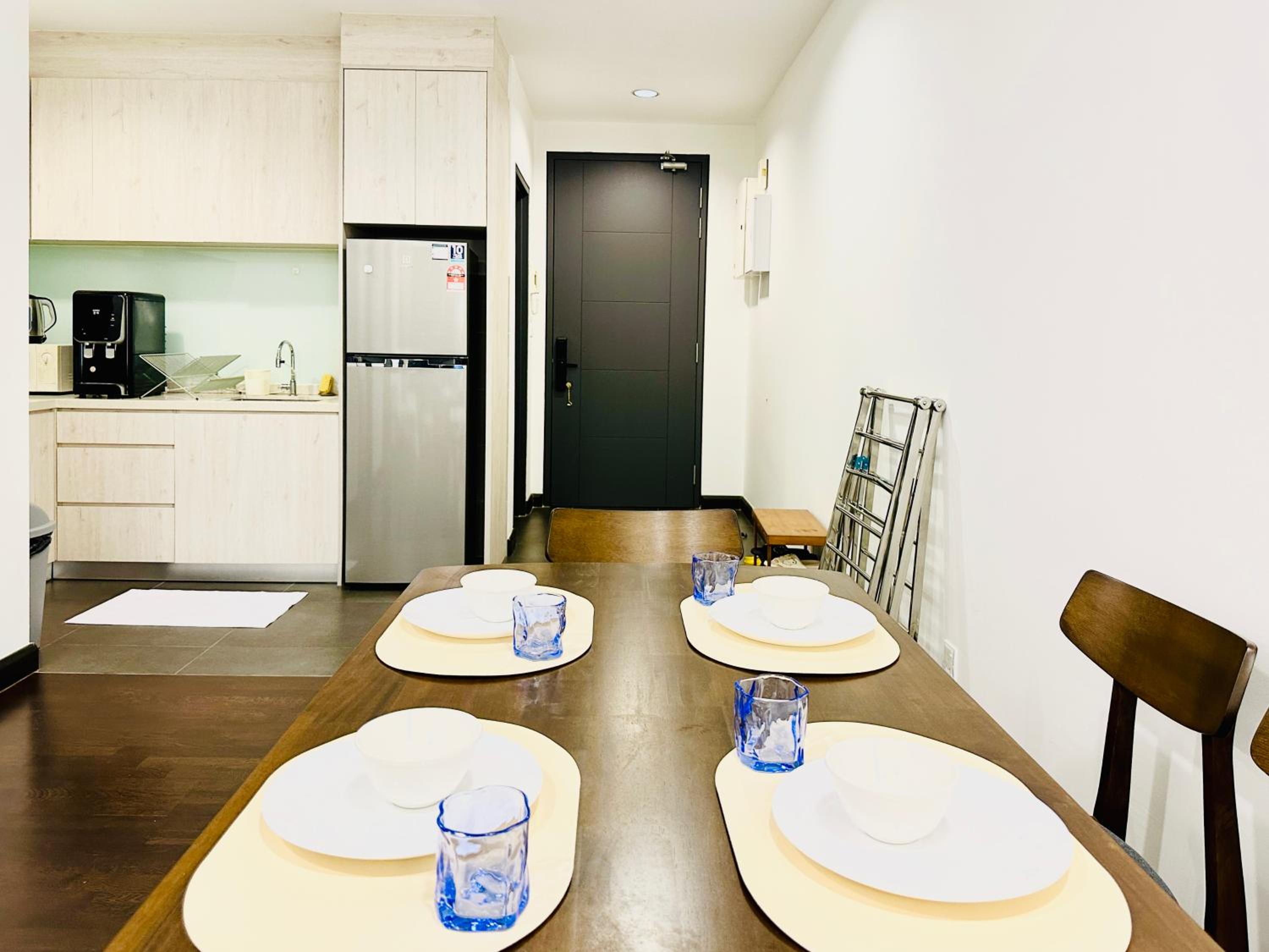 V Residence Suites-3A