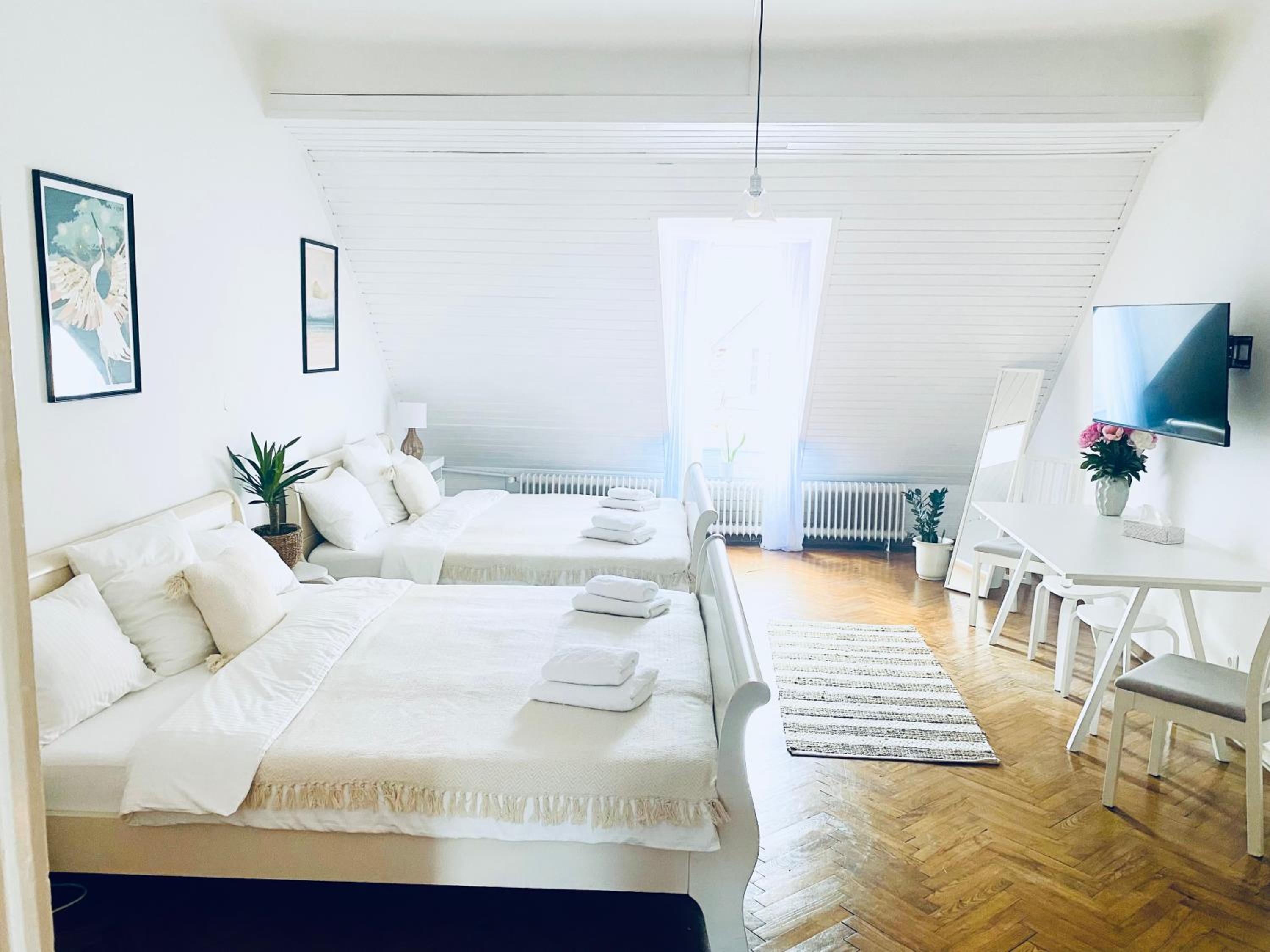 Serenity rooms