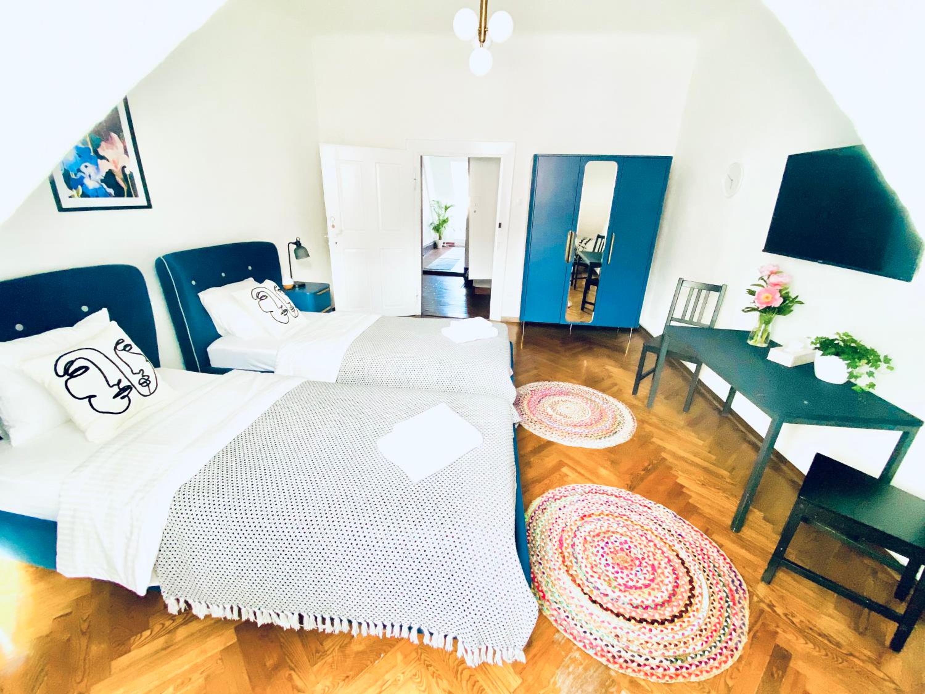 Serenity rooms