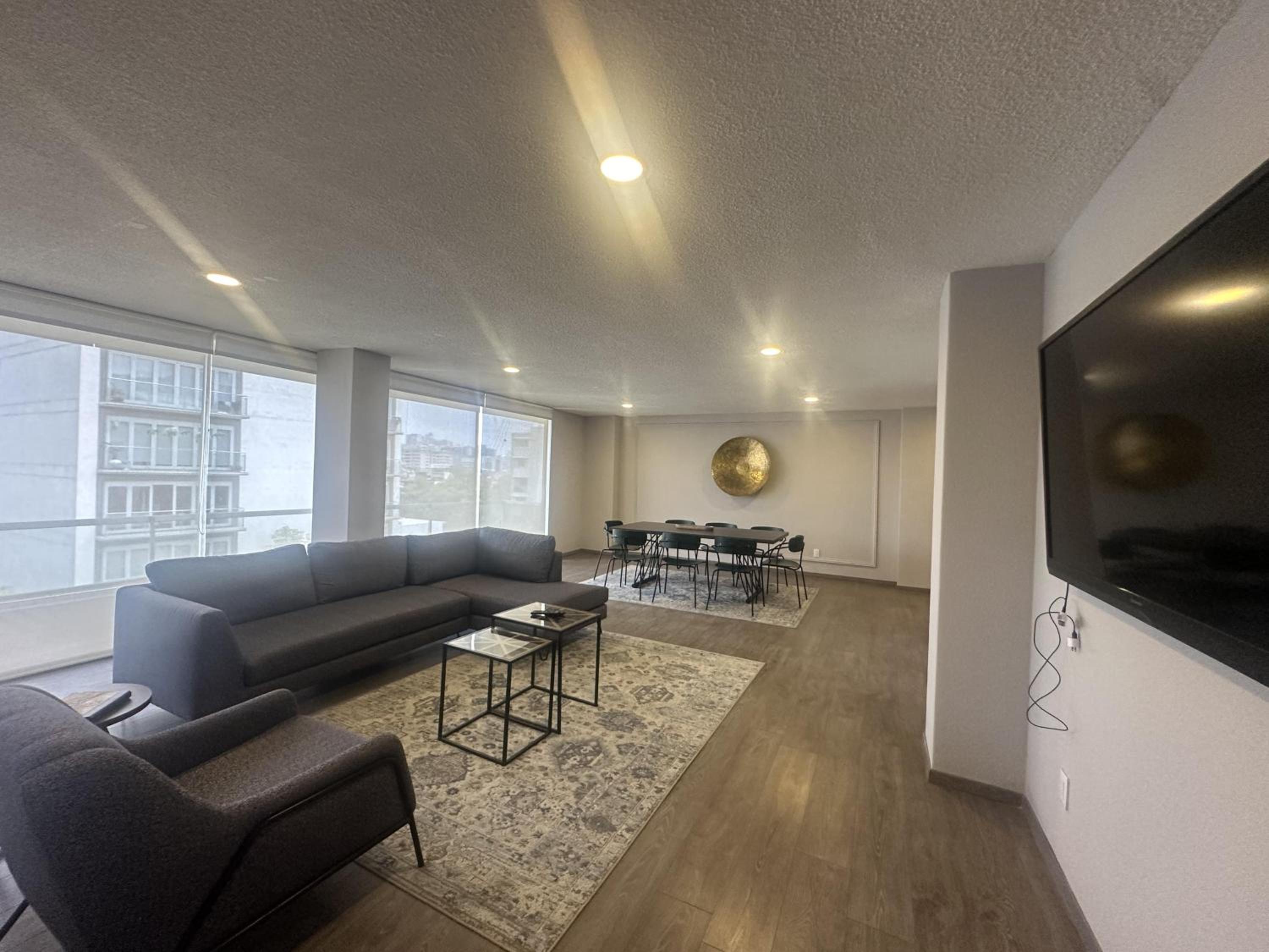 Luxurious 5 Bedroom Apartment in Polanco — Mexico City
