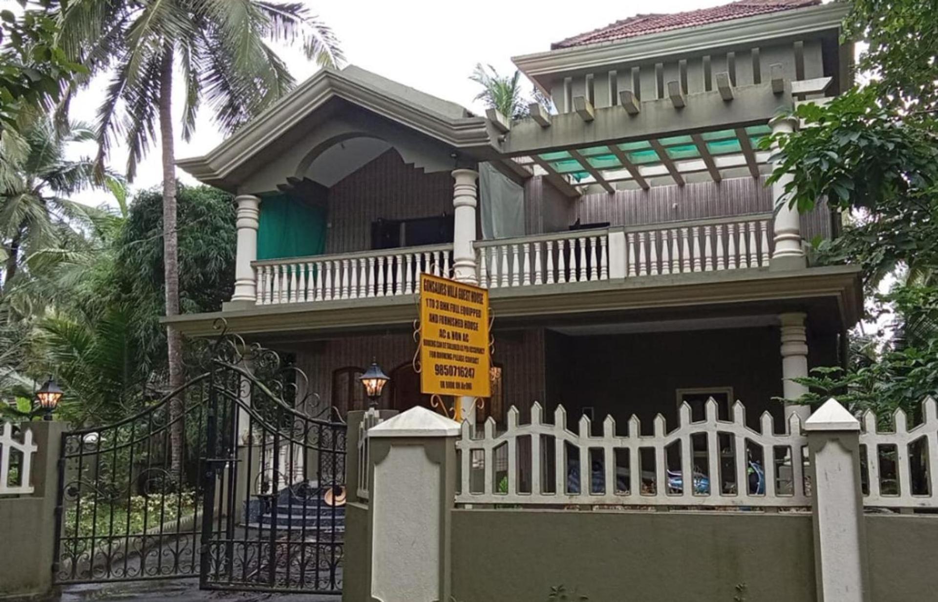 Gonsalves Villa- Guest home view 2