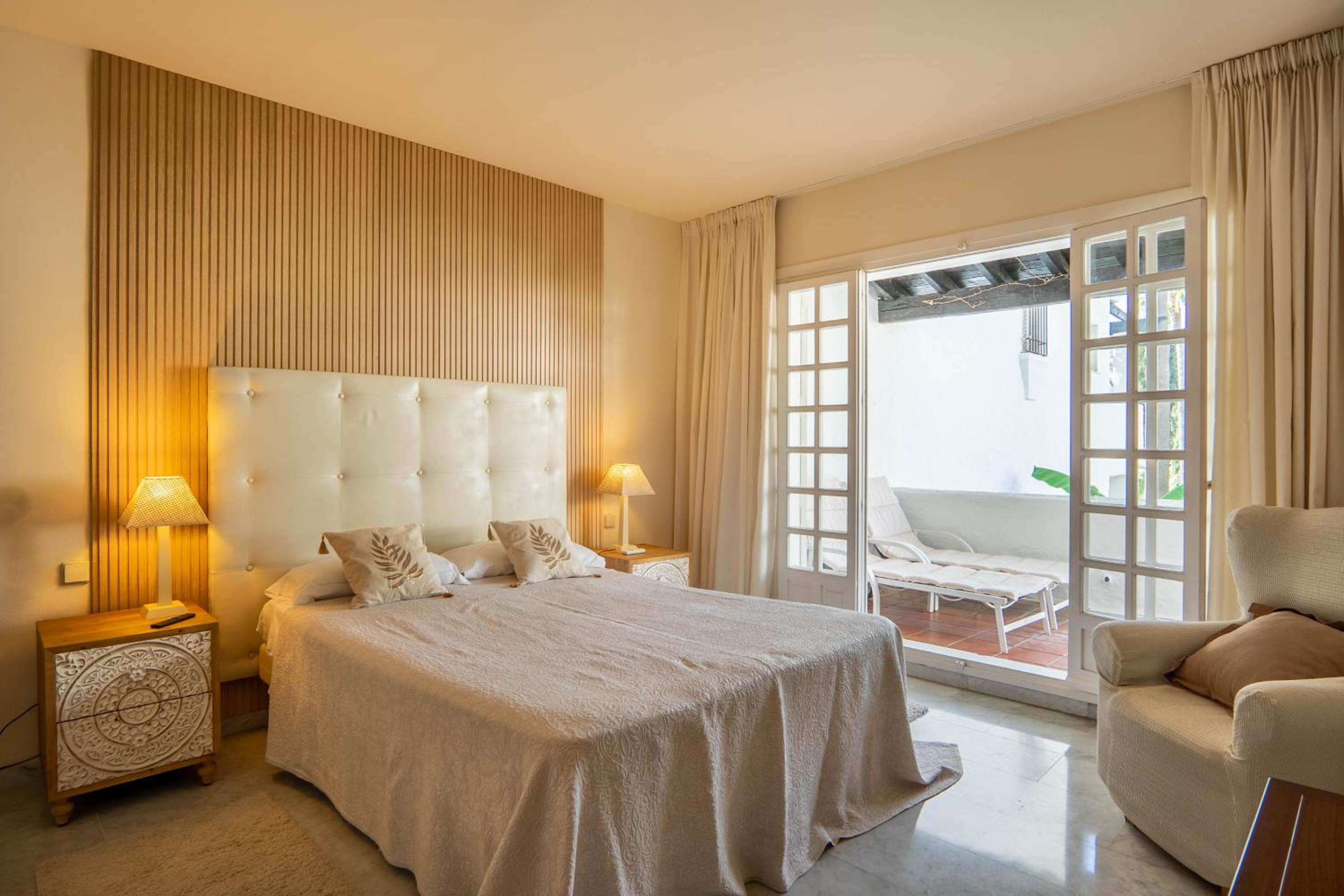 Luxury apartment in Puento Romano