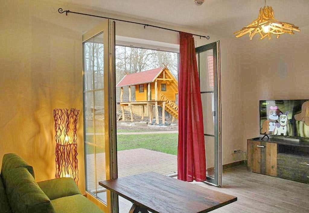 Blockhaus Baum 3