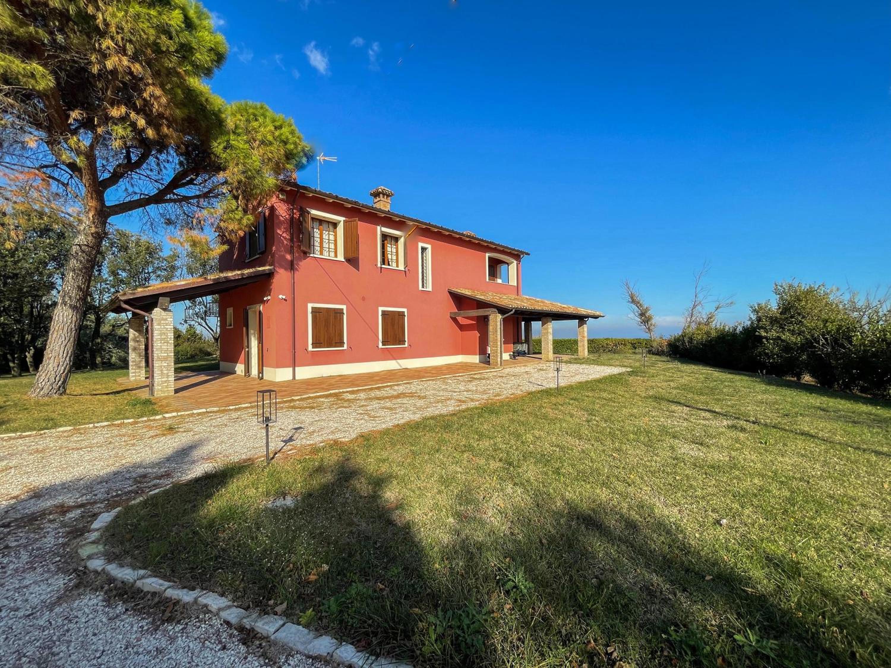 Villa Villacolle by BarbarHouse en Mondolfo