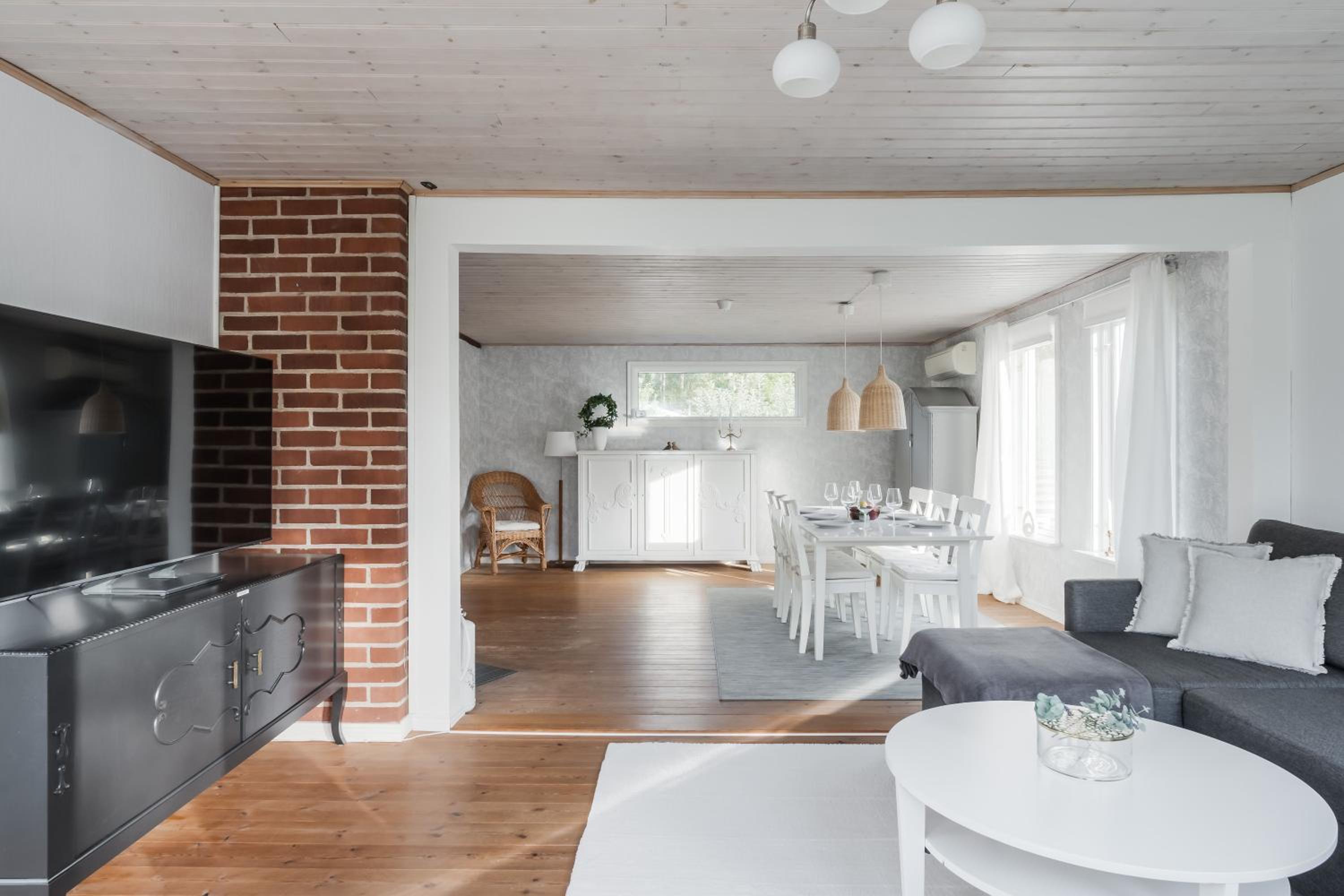 Charming Home by Swedens Longest Sandy Beach view 5