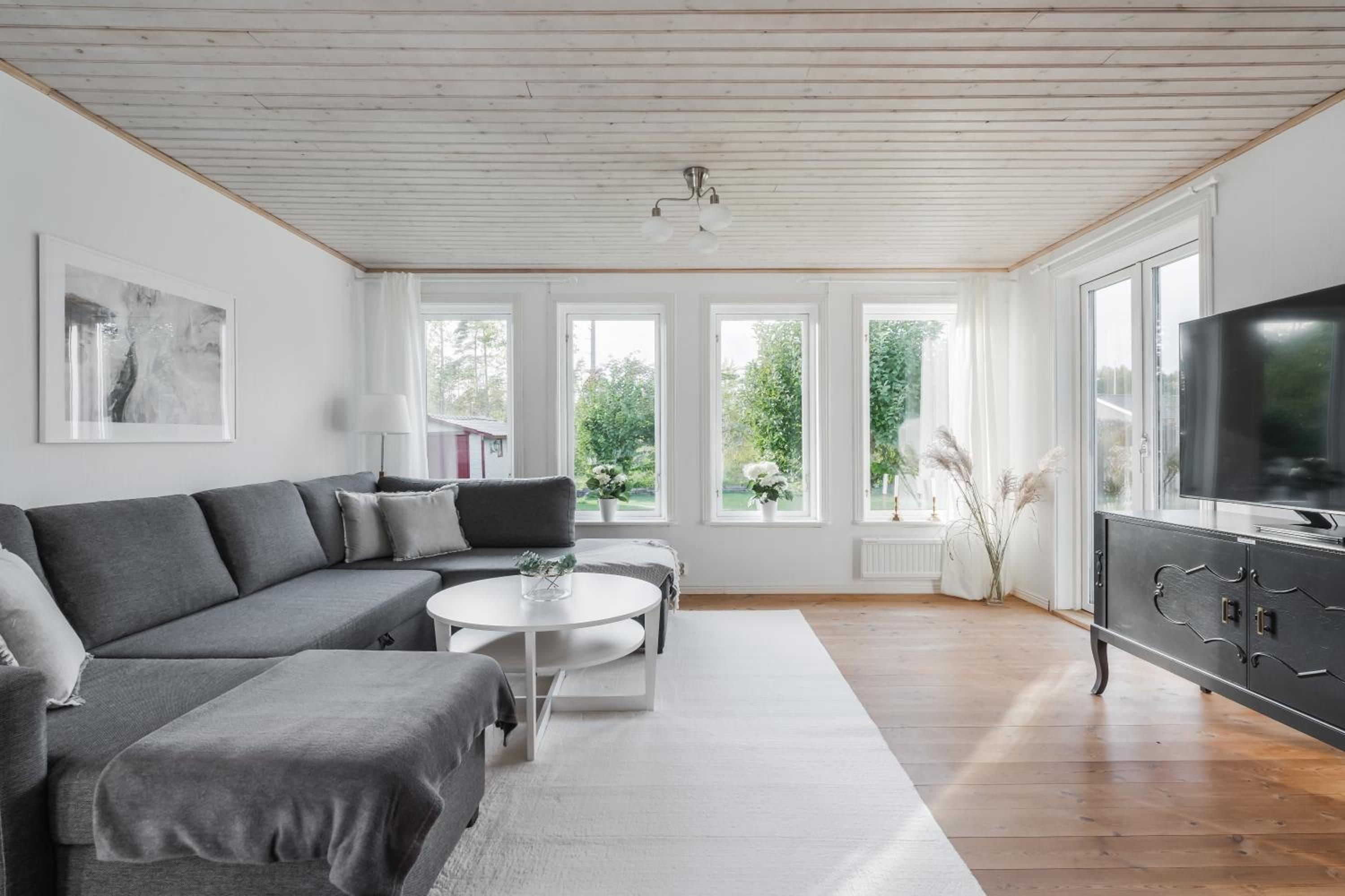 Charming Home by Swedens Longest Sandy Beach view 4