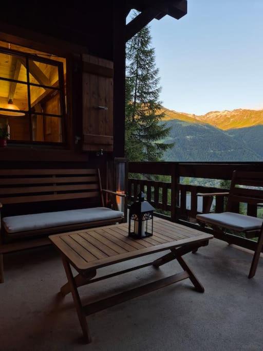 Cosy Ski Chalet in Grimentz